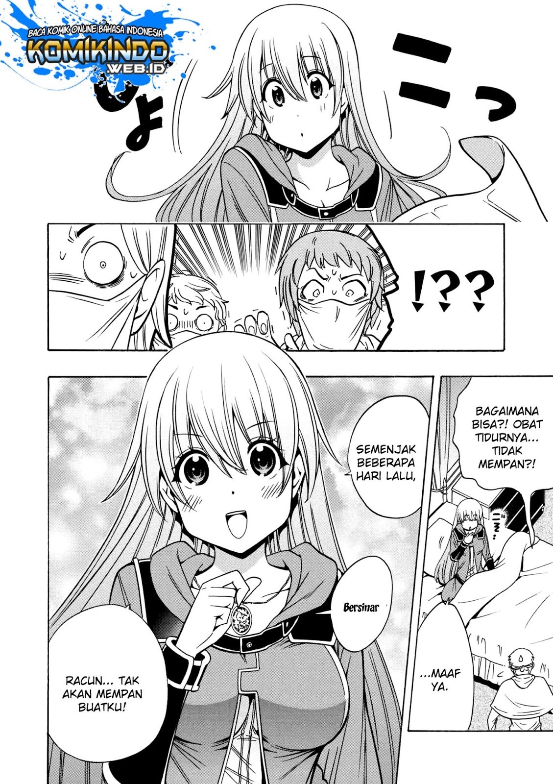 Kenja no Mago Chapter 31.2 Gambar 10