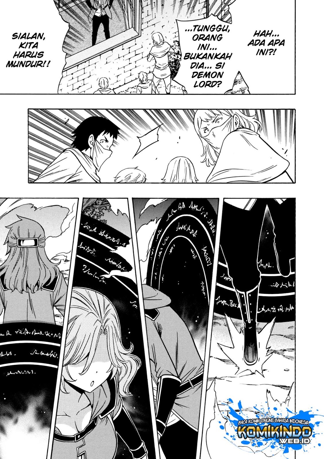 Kenja no Mago Chapter 31.2 Gambar 11