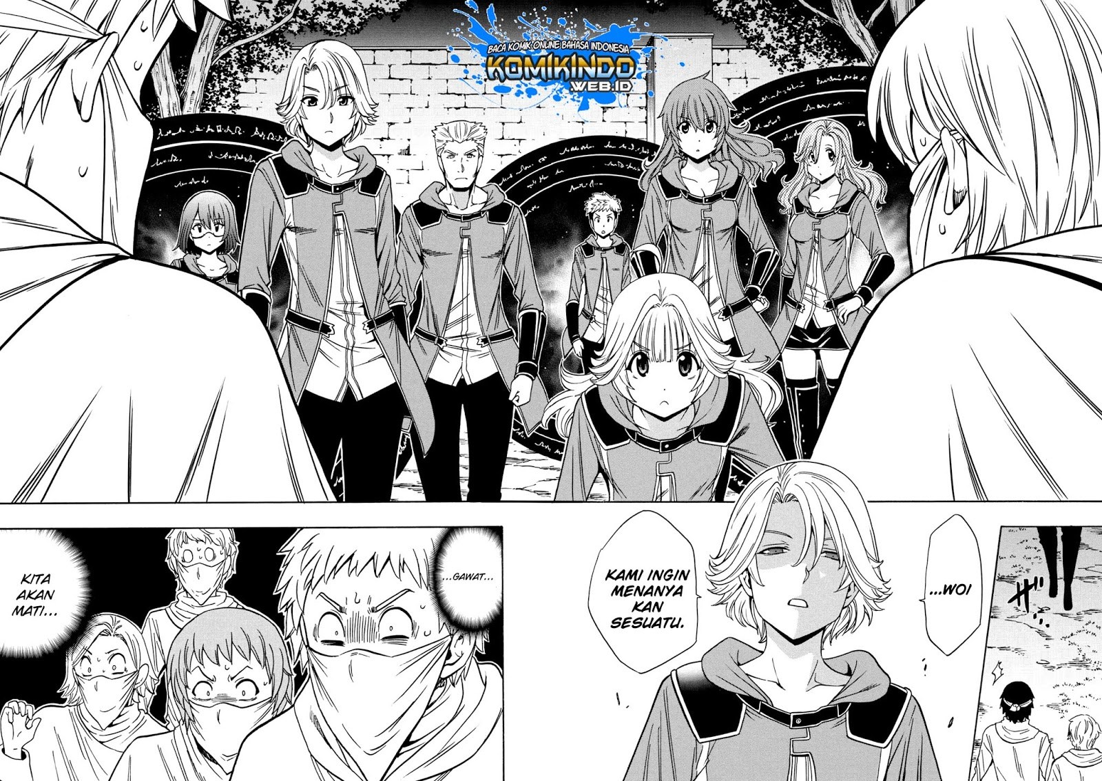 Kenja no Mago Chapter 31.2 Gambar 12