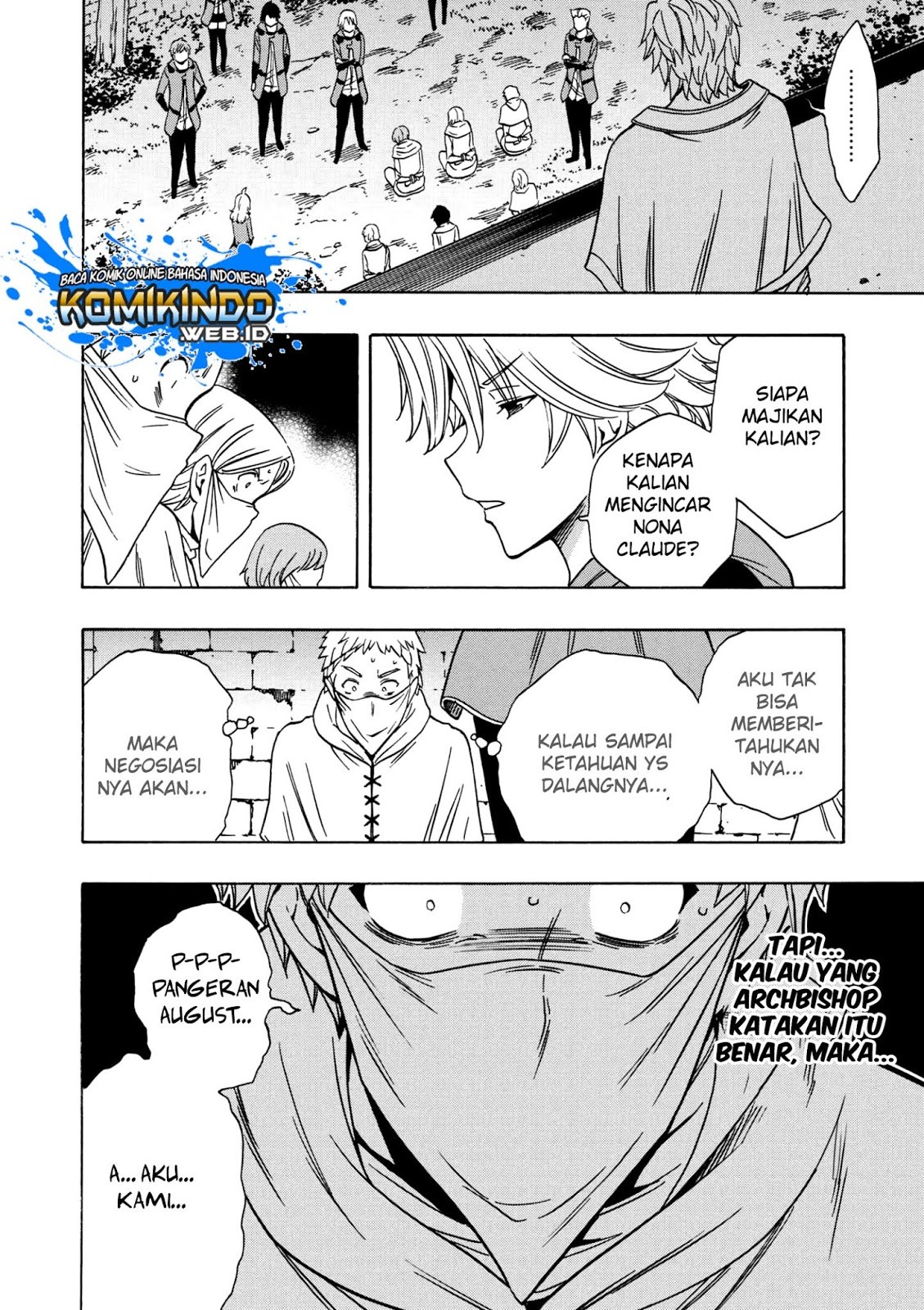 Kenja no Mago Chapter 31.2 Gambar 13