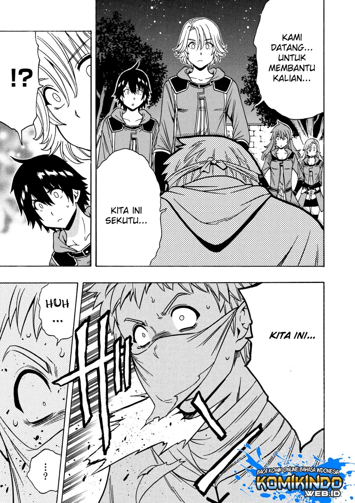 Kenja no Mago Chapter 31.2 Gambar 14