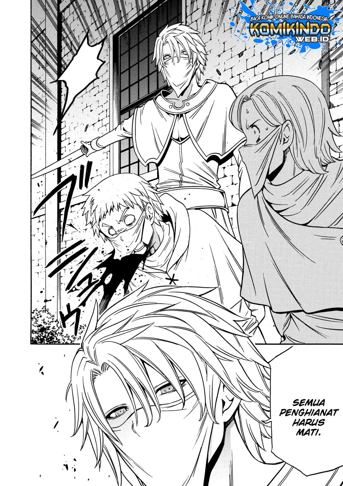 Kenja no Mago Chapter 31.2 Gambar 15