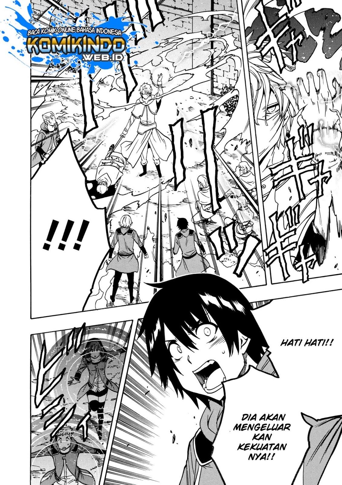 Kenja no Mago Chapter 31.2 Gambar 17