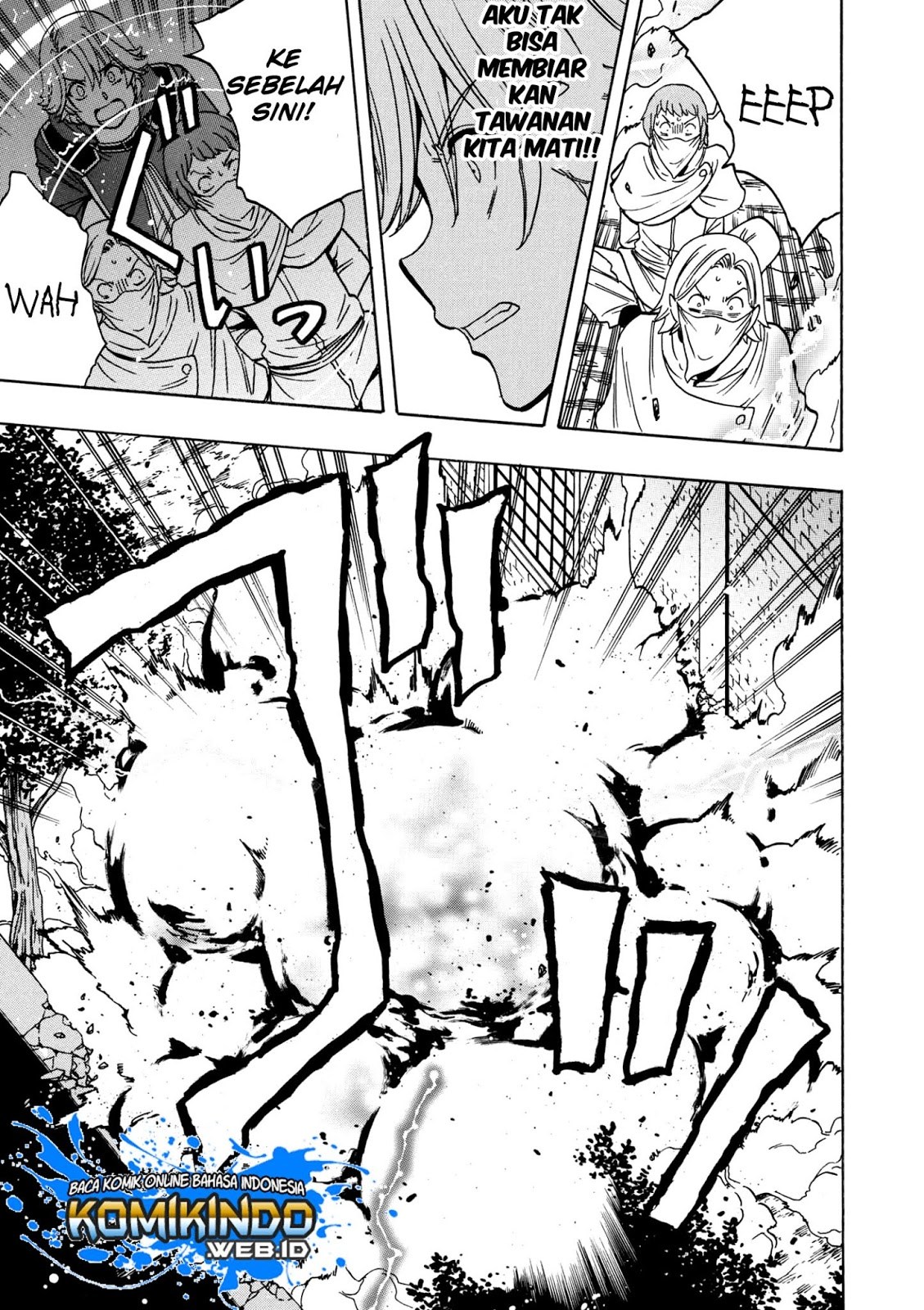 Kenja no Mago Chapter 31.2 Gambar 18