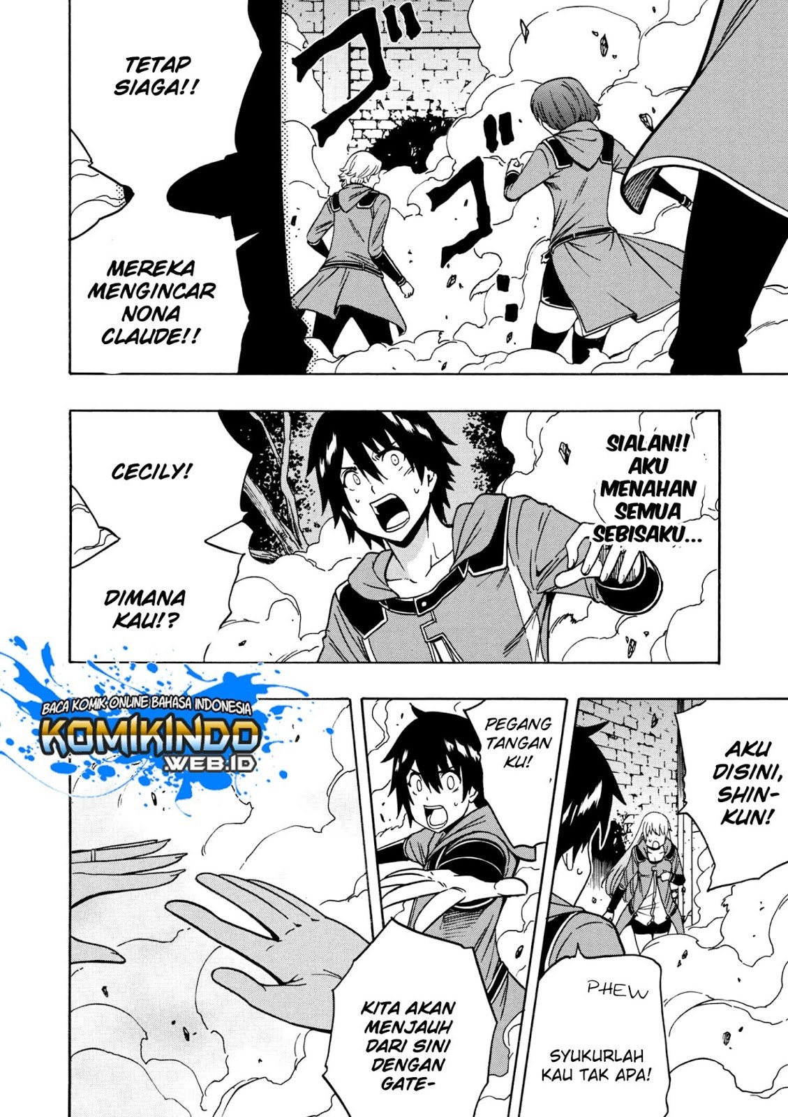 Kenja no Mago Chapter 31.2 Gambar 19