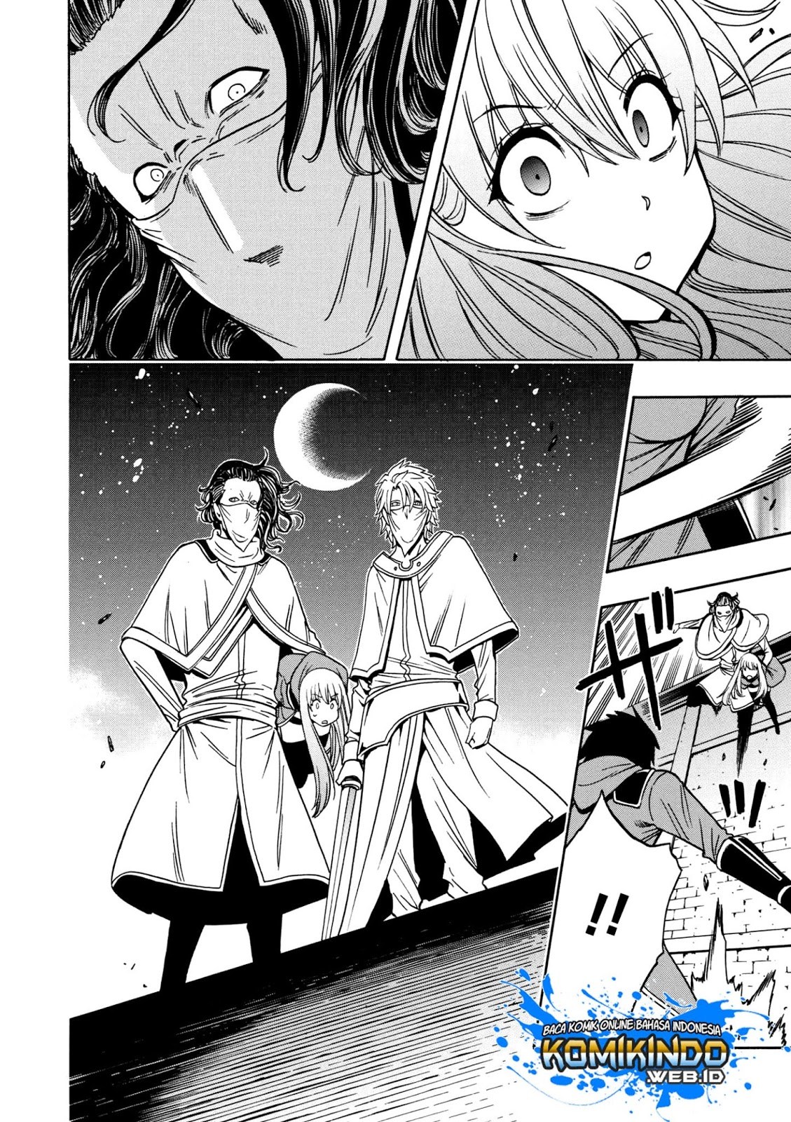 Kenja no Mago Chapter 31.2 Gambar 21