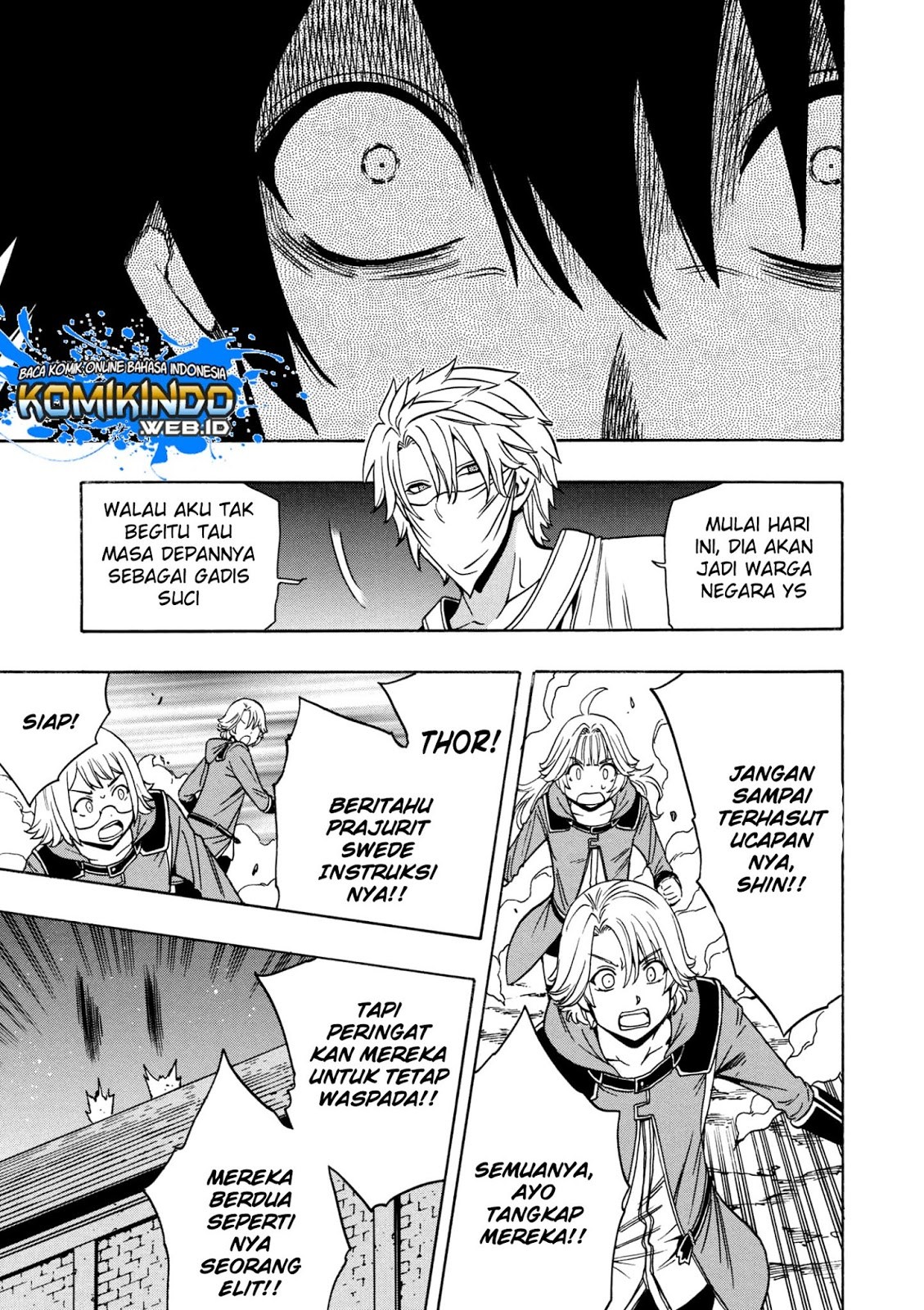 Kenja no Mago Chapter 31.2 Gambar 22