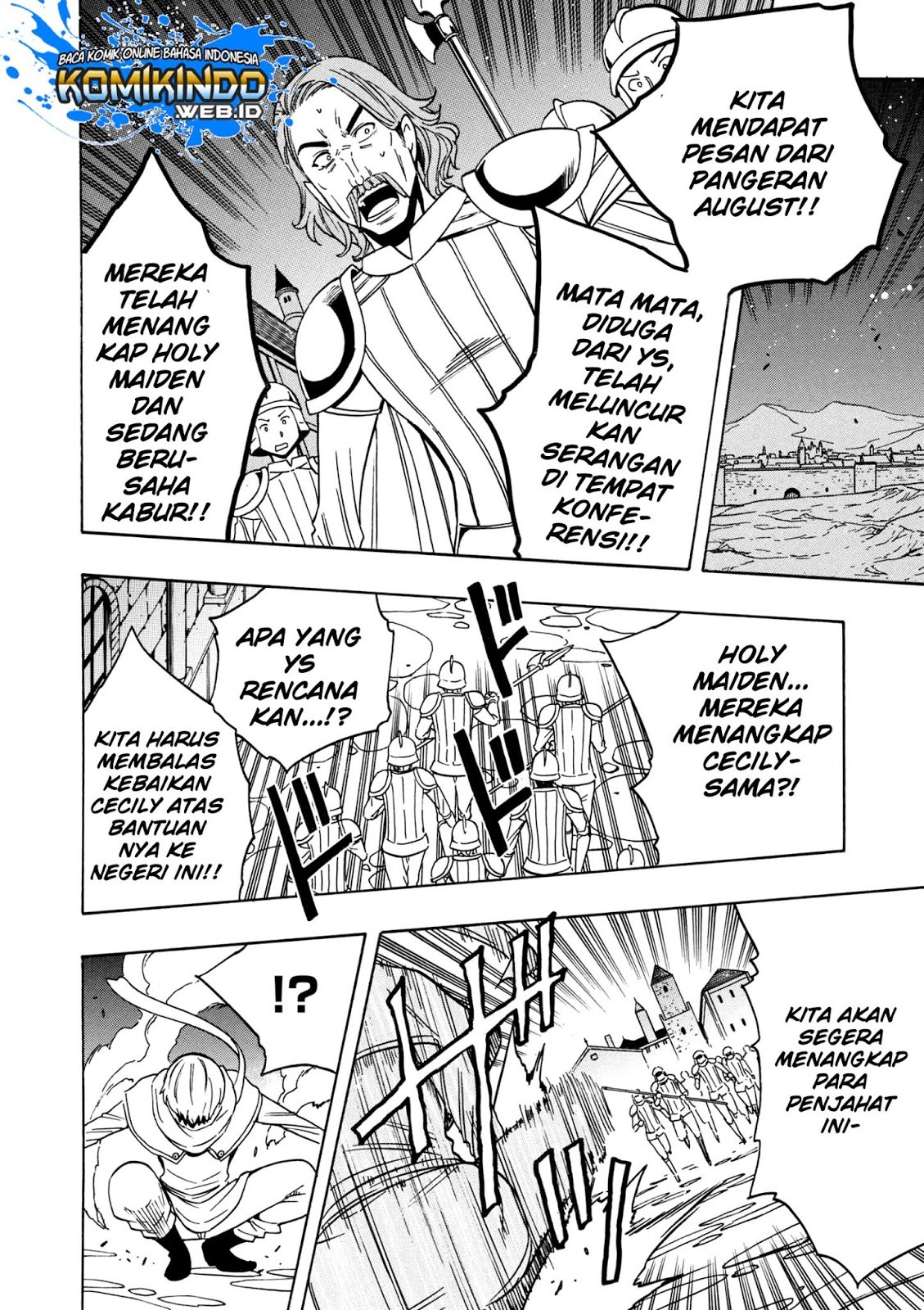 Kenja no Mago Chapter 31.2 Gambar 23