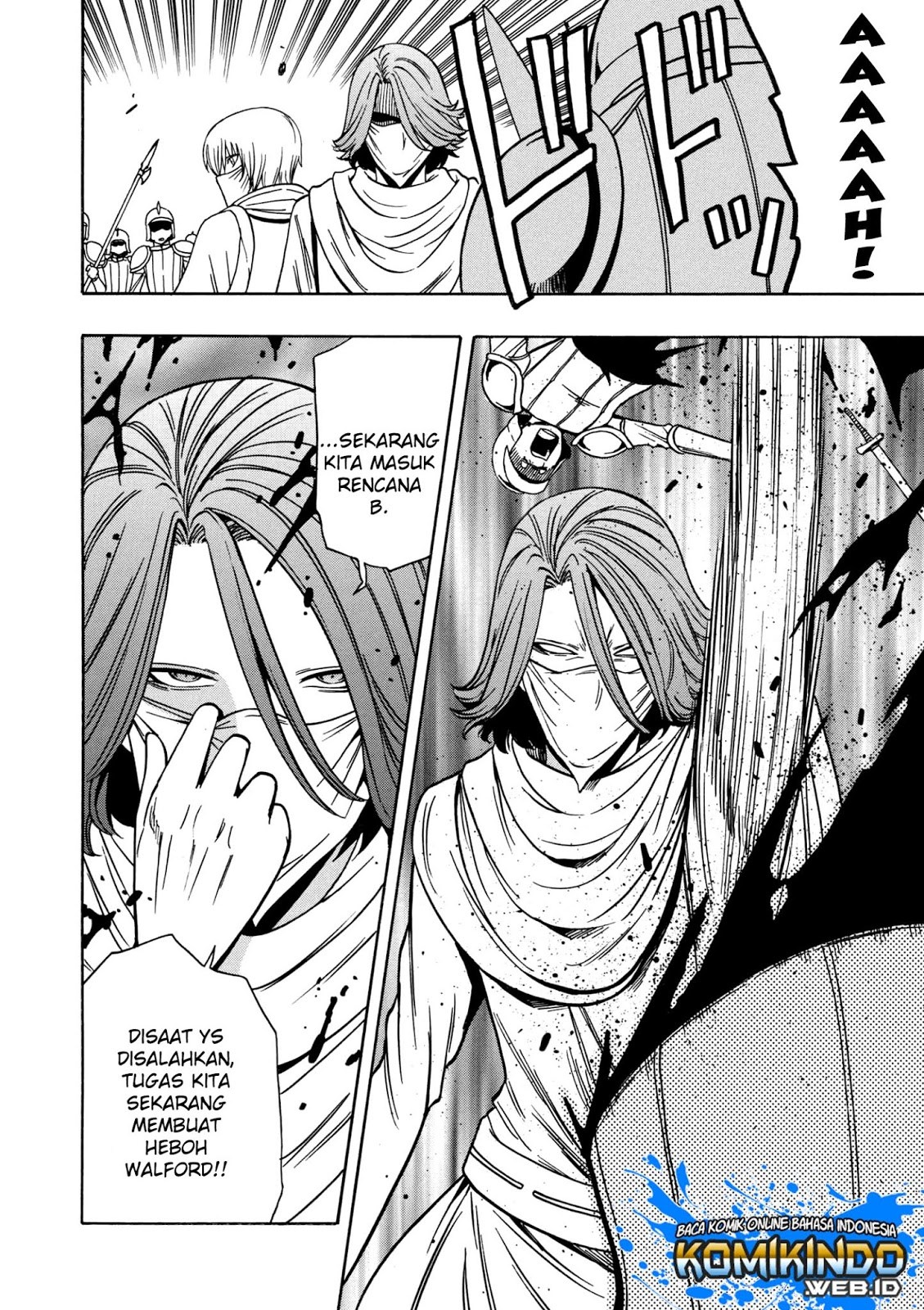 Kenja no Mago Chapter 31.2 Gambar 25