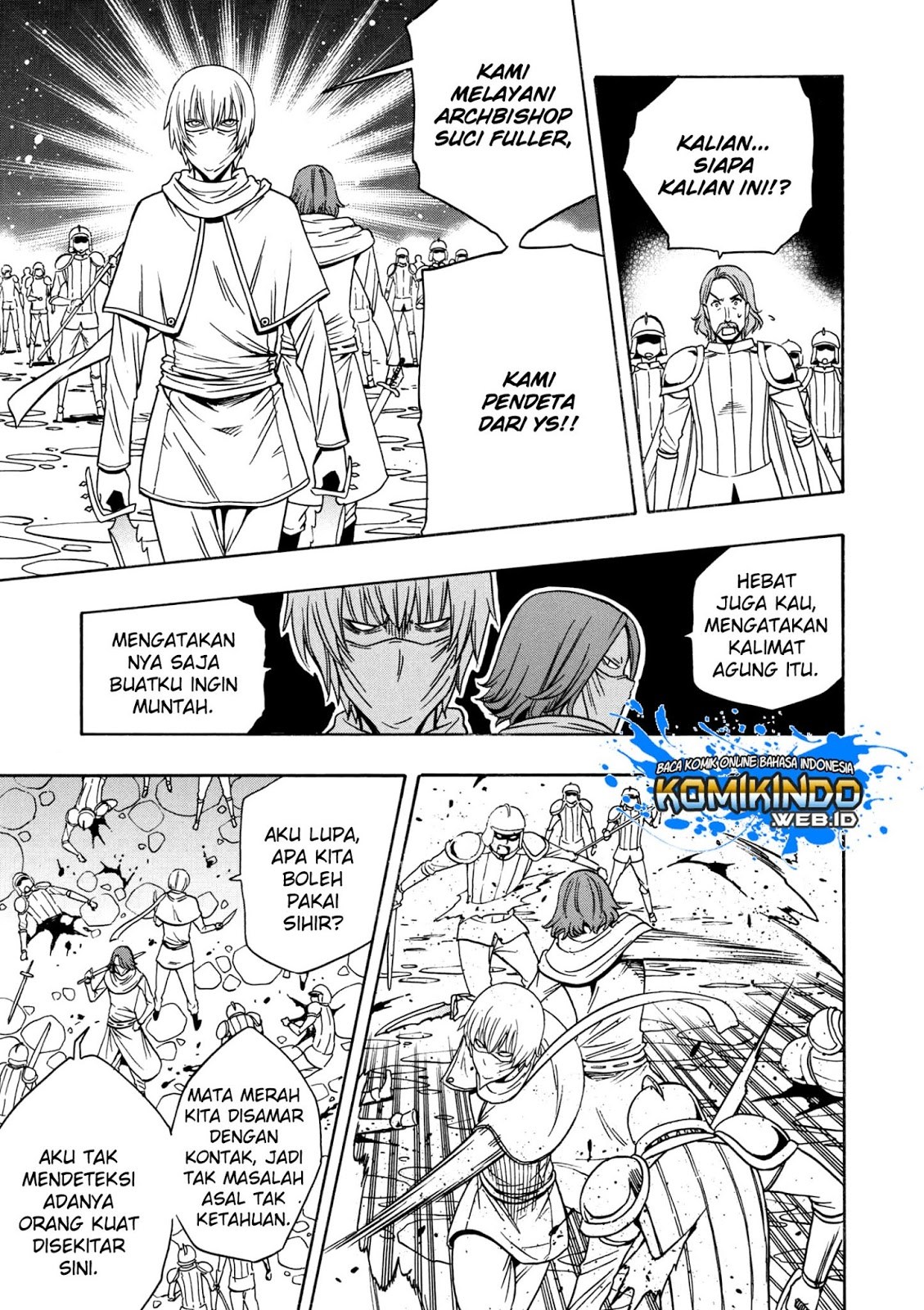 Kenja no Mago Chapter 31.2 Gambar 26