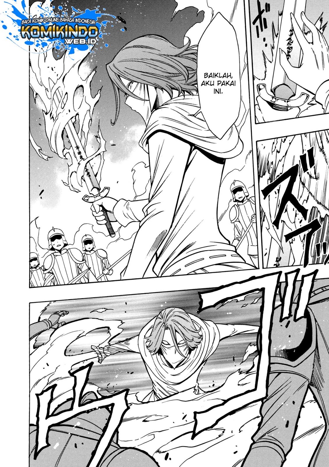 Kenja no Mago Chapter 31.2 Gambar 27