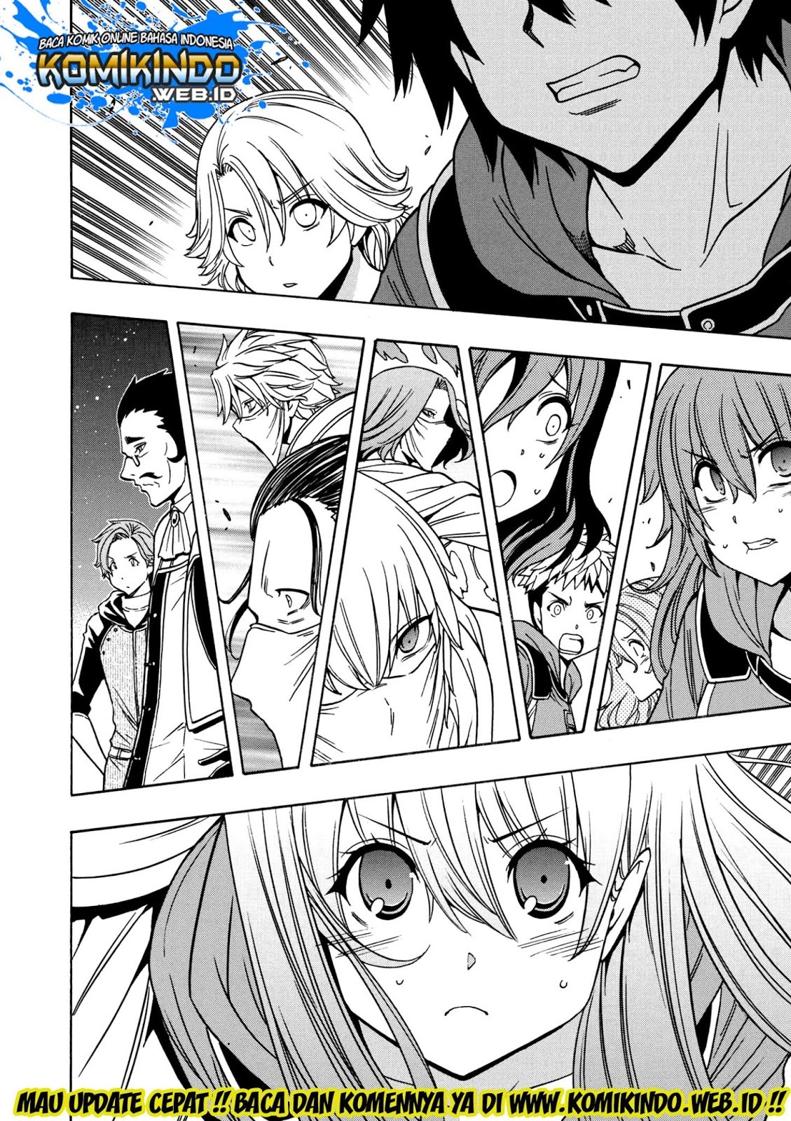 Kenja no Mago Chapter 31.2 Gambar 29