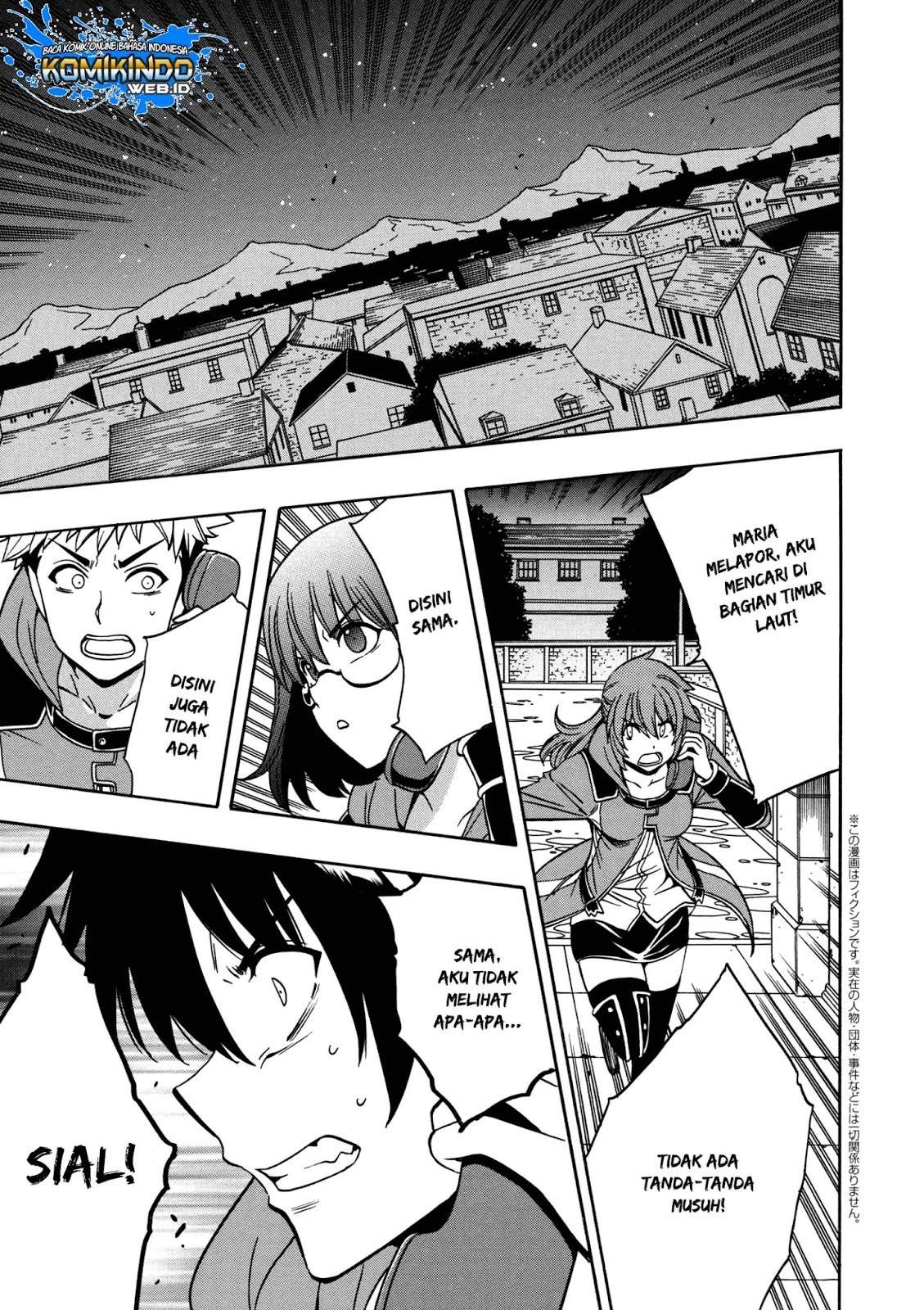 Kenja no Mago Chapter 32.1 Gambar 2