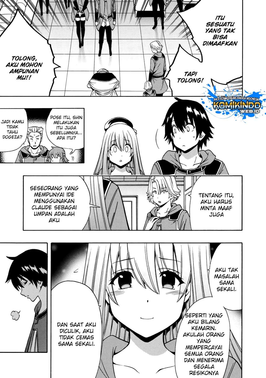 Kenja no Mago Chapter 33.3 Gambar 2