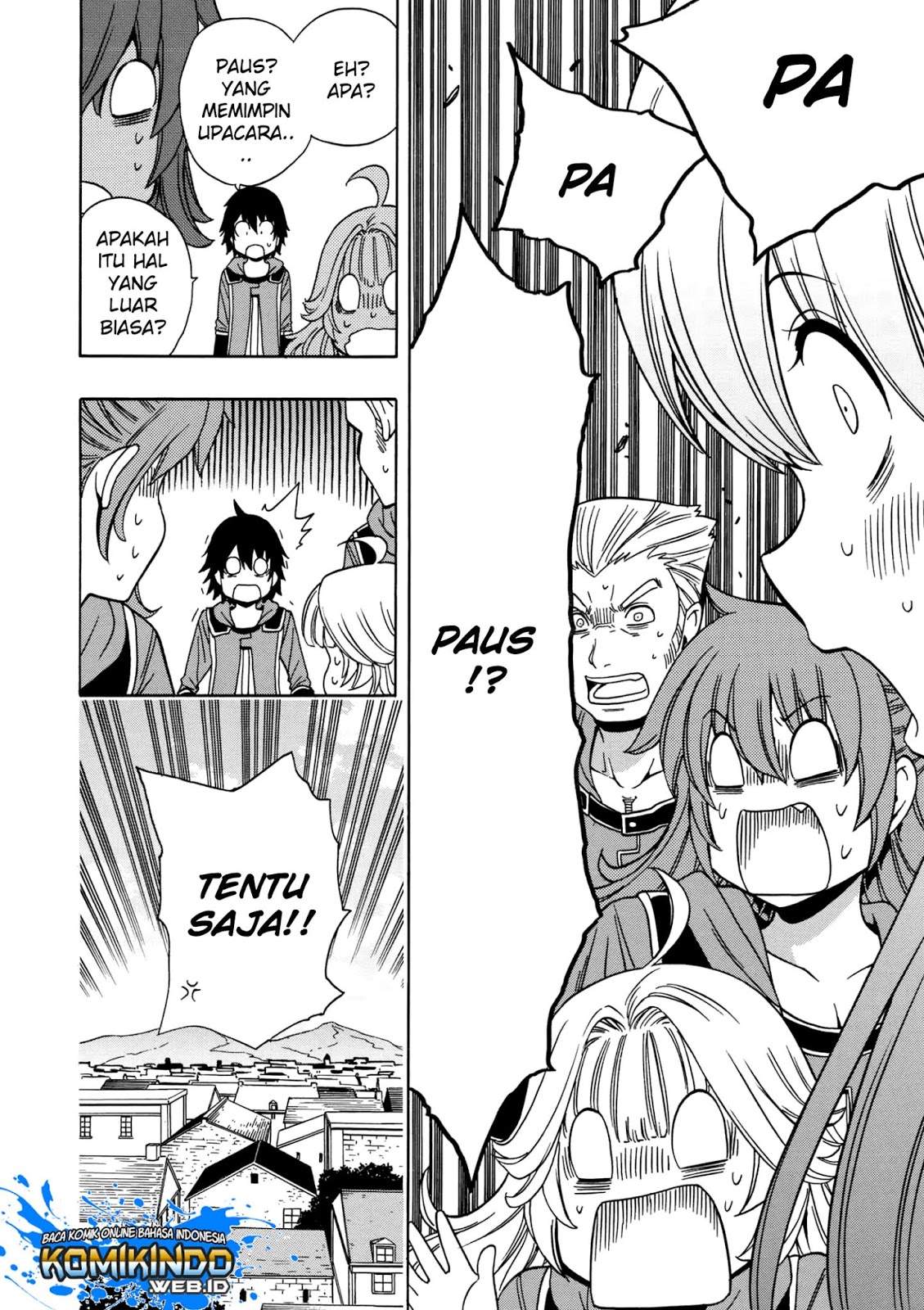 Kenja no Mago Chapter 33.3 Gambar 5