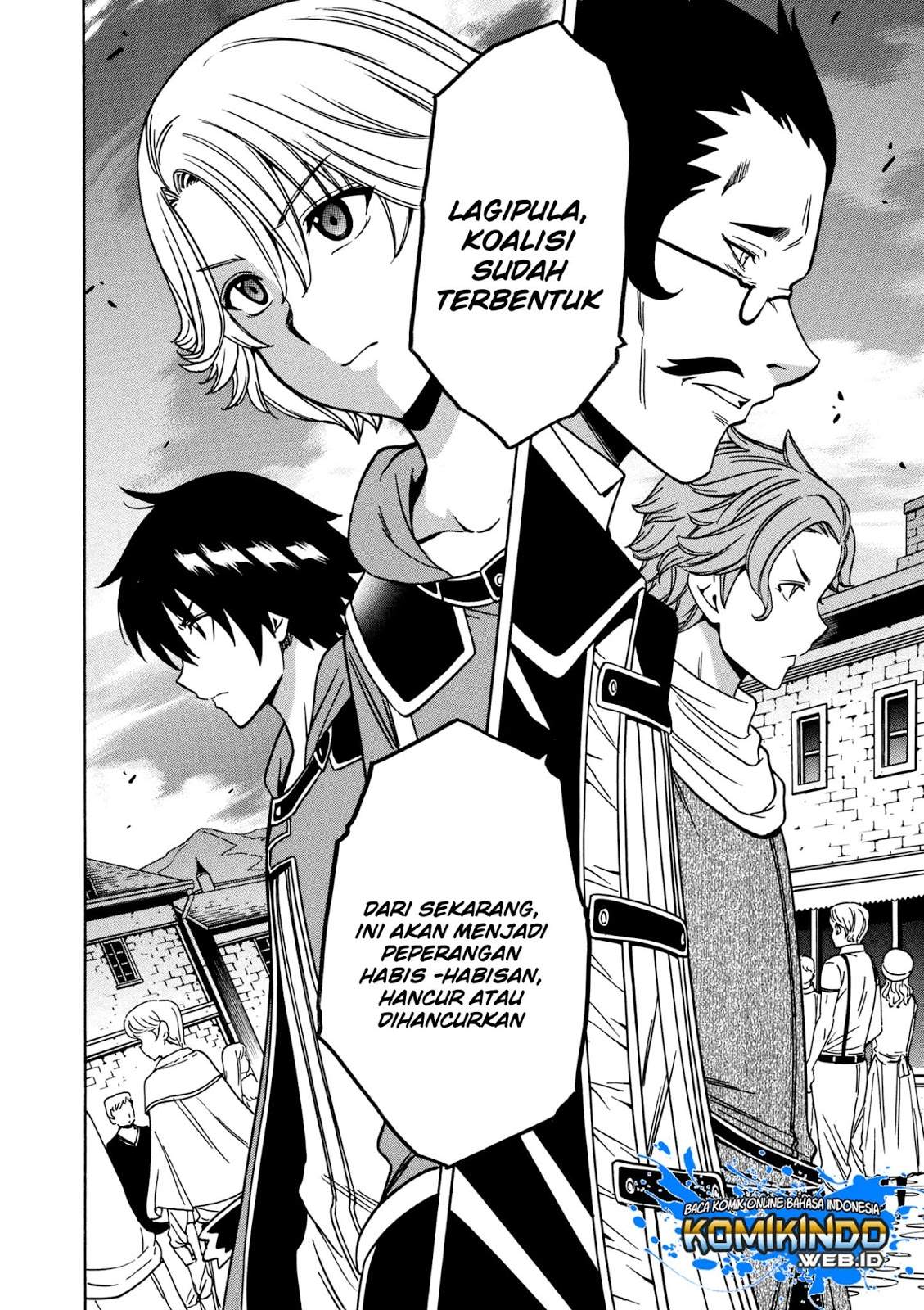 Kenja no Mago Chapter 33.3 Gambar 16