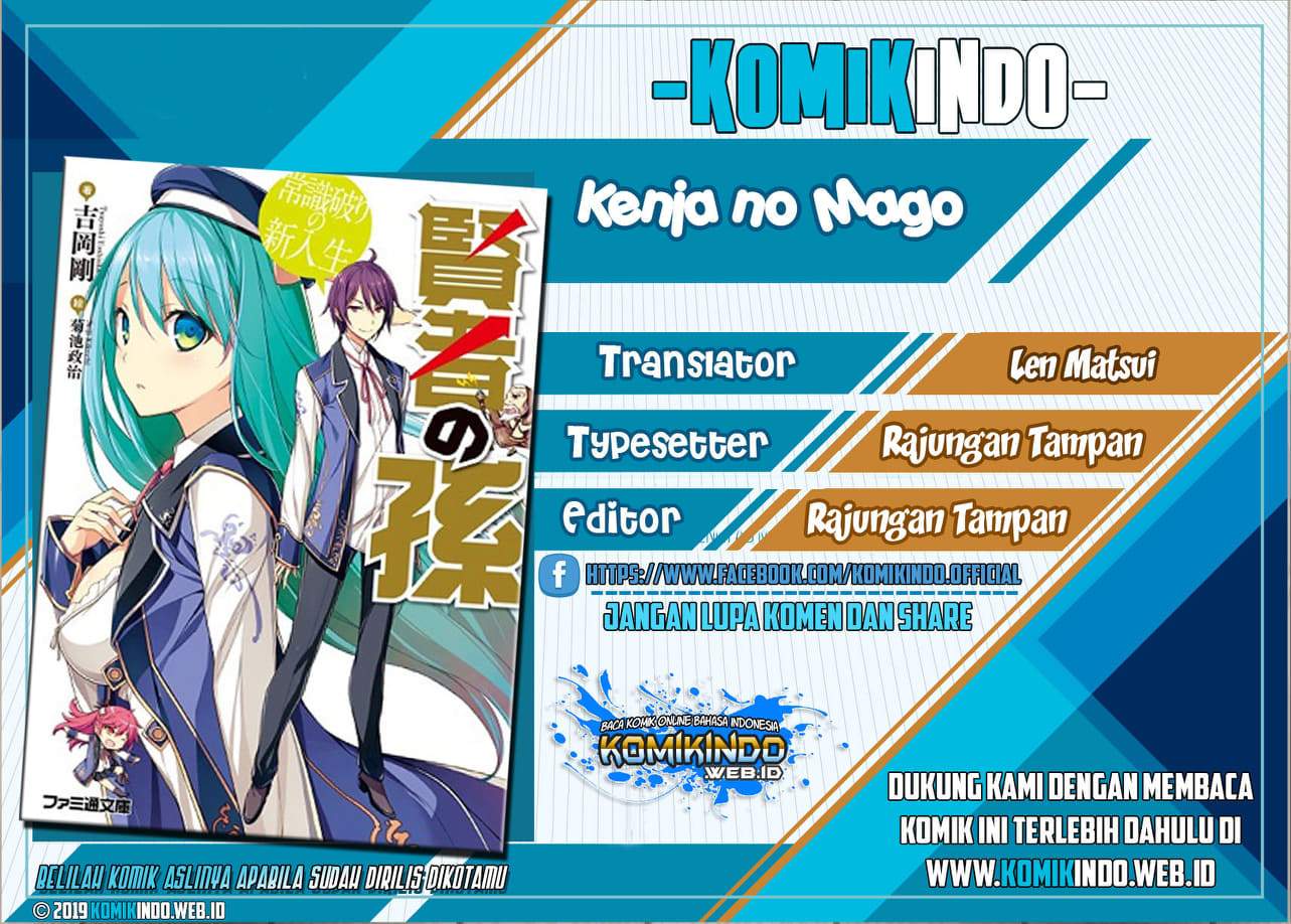 Kenja no Mago Chapter 41 Gambar 1