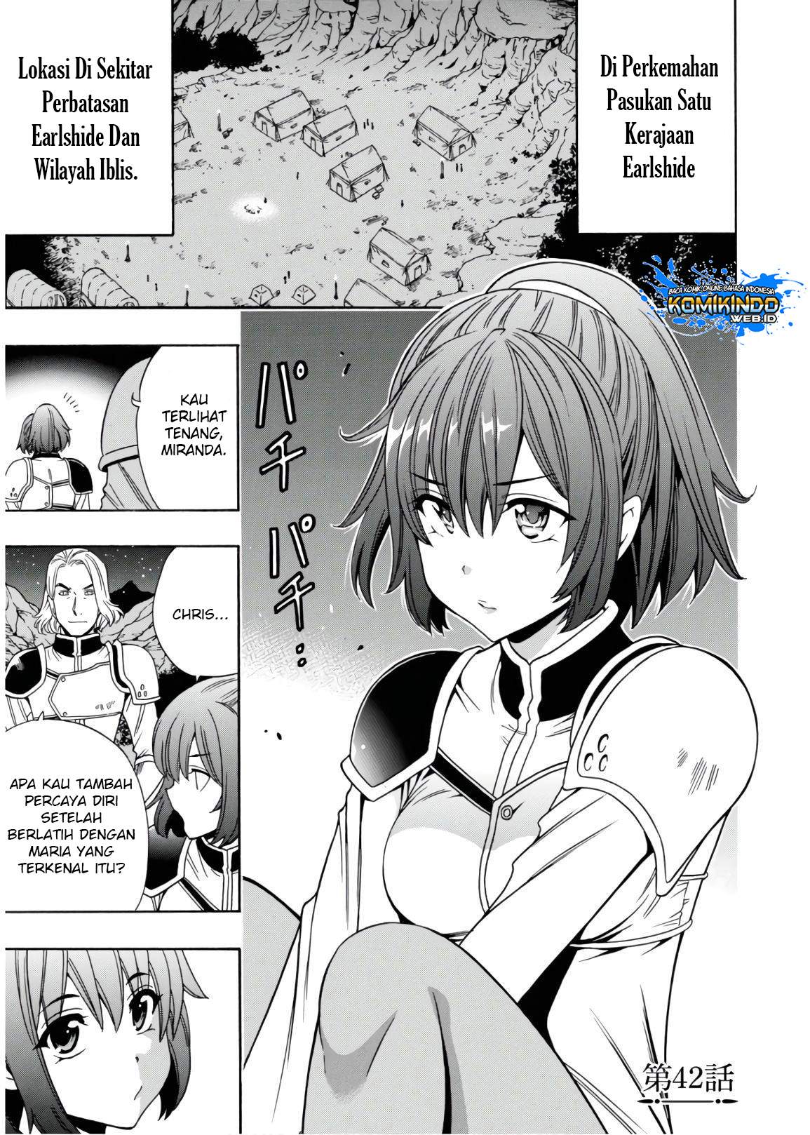 Kenja no Mago Chapter 41 Gambar 6