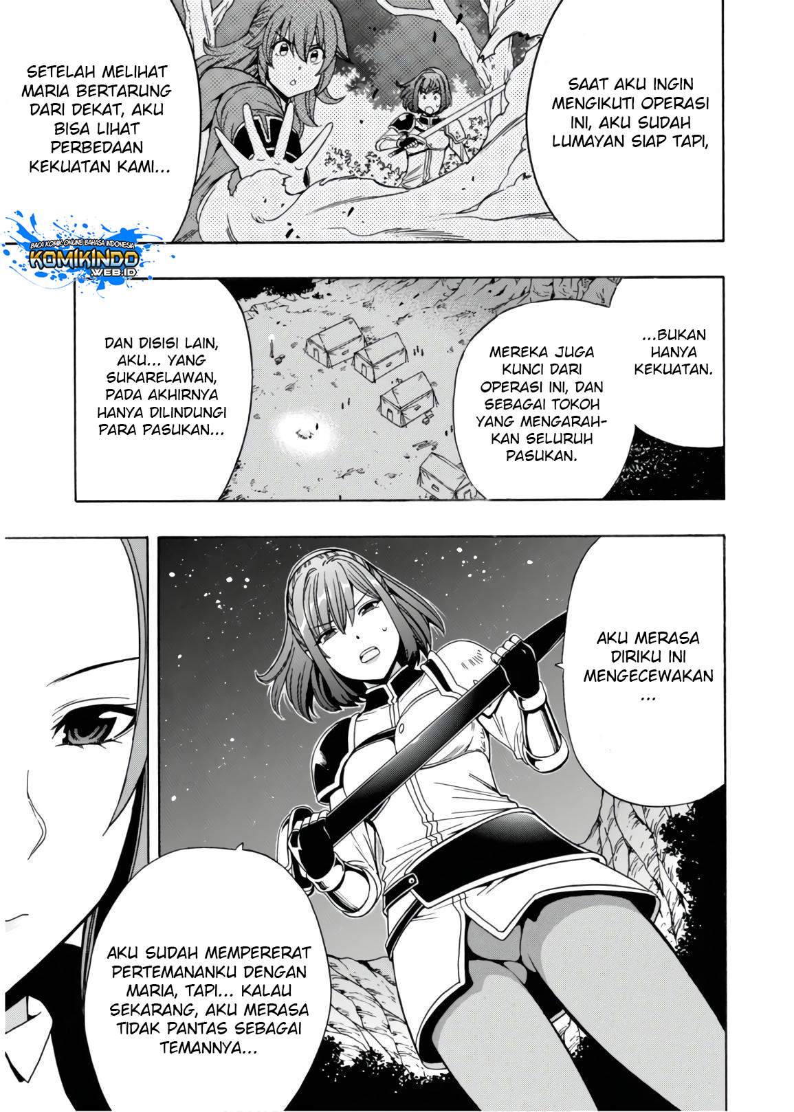 Kenja no Mago Chapter 41 Gambar 10