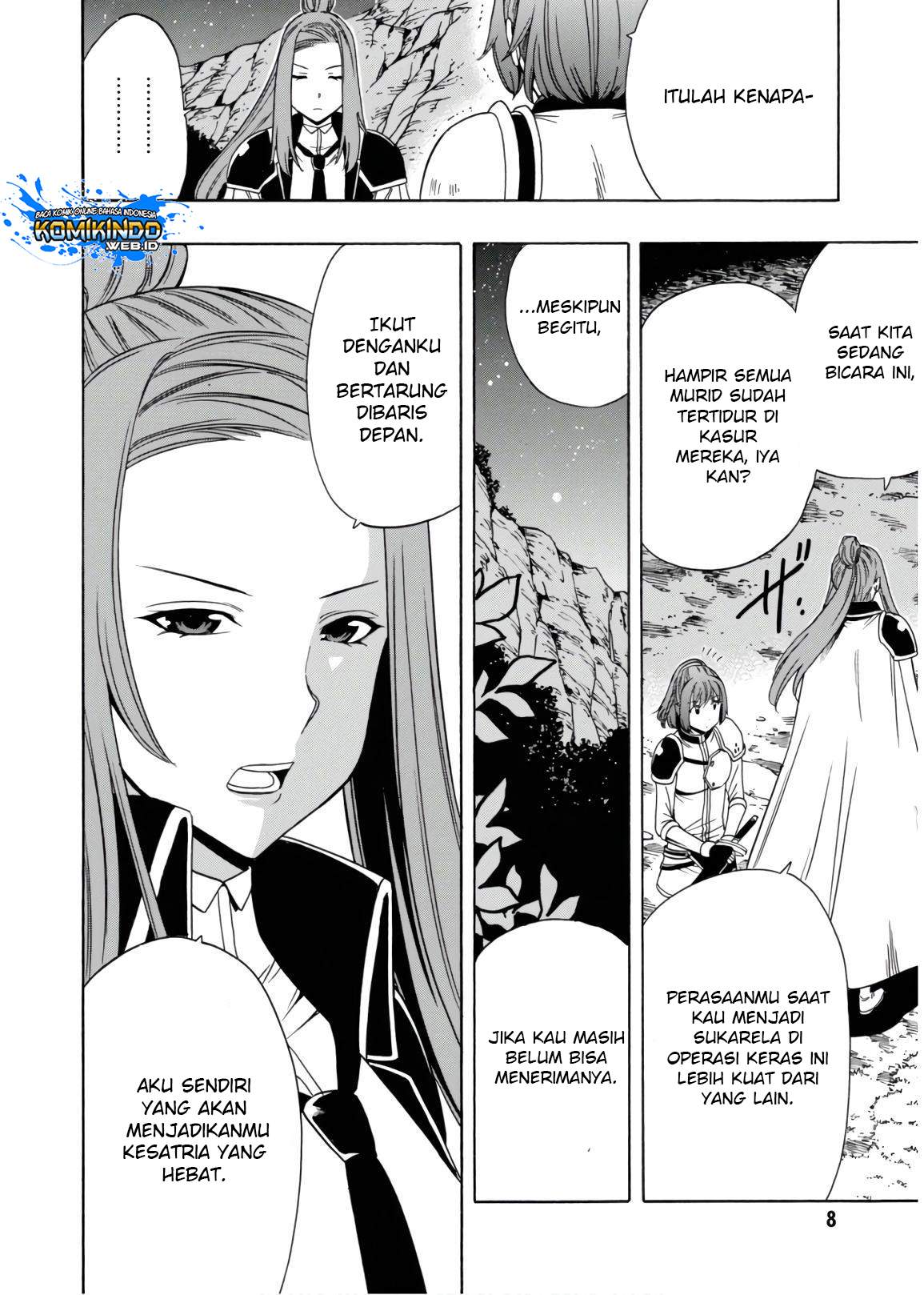 Kenja no Mago Chapter 41 Gambar 11