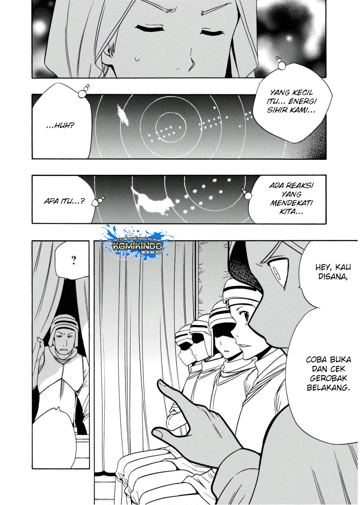 Kenja no Mago Chapter 41 Gambar 15