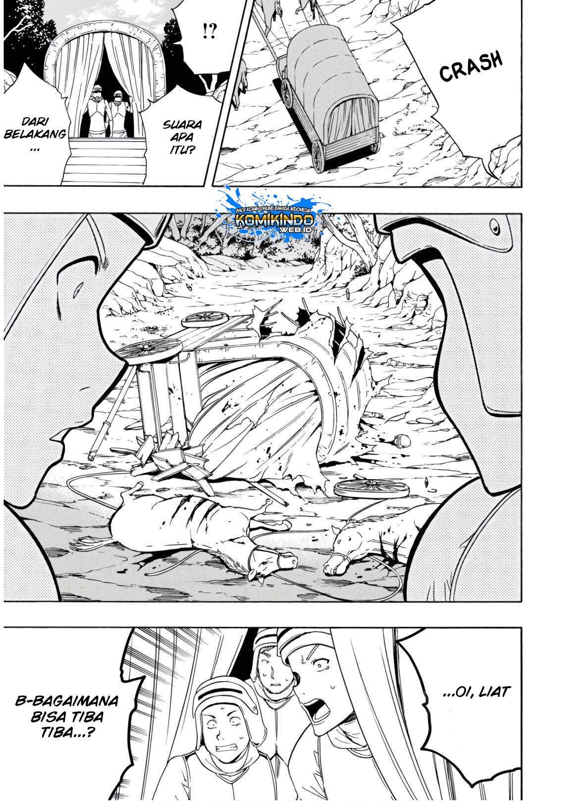 Kenja no Mago Chapter 41 Gambar 16