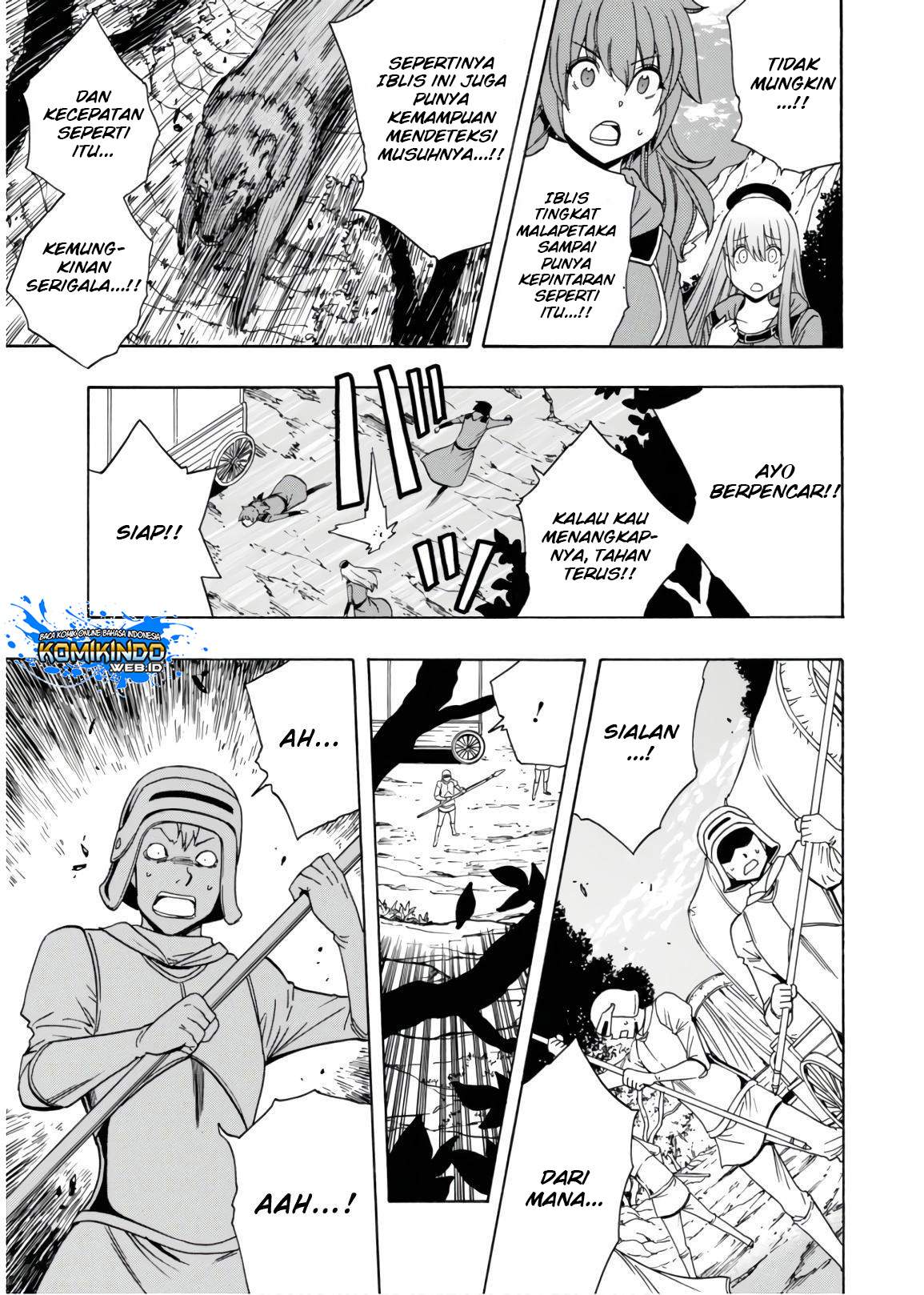 Kenja no Mago Chapter 41 Gambar 22