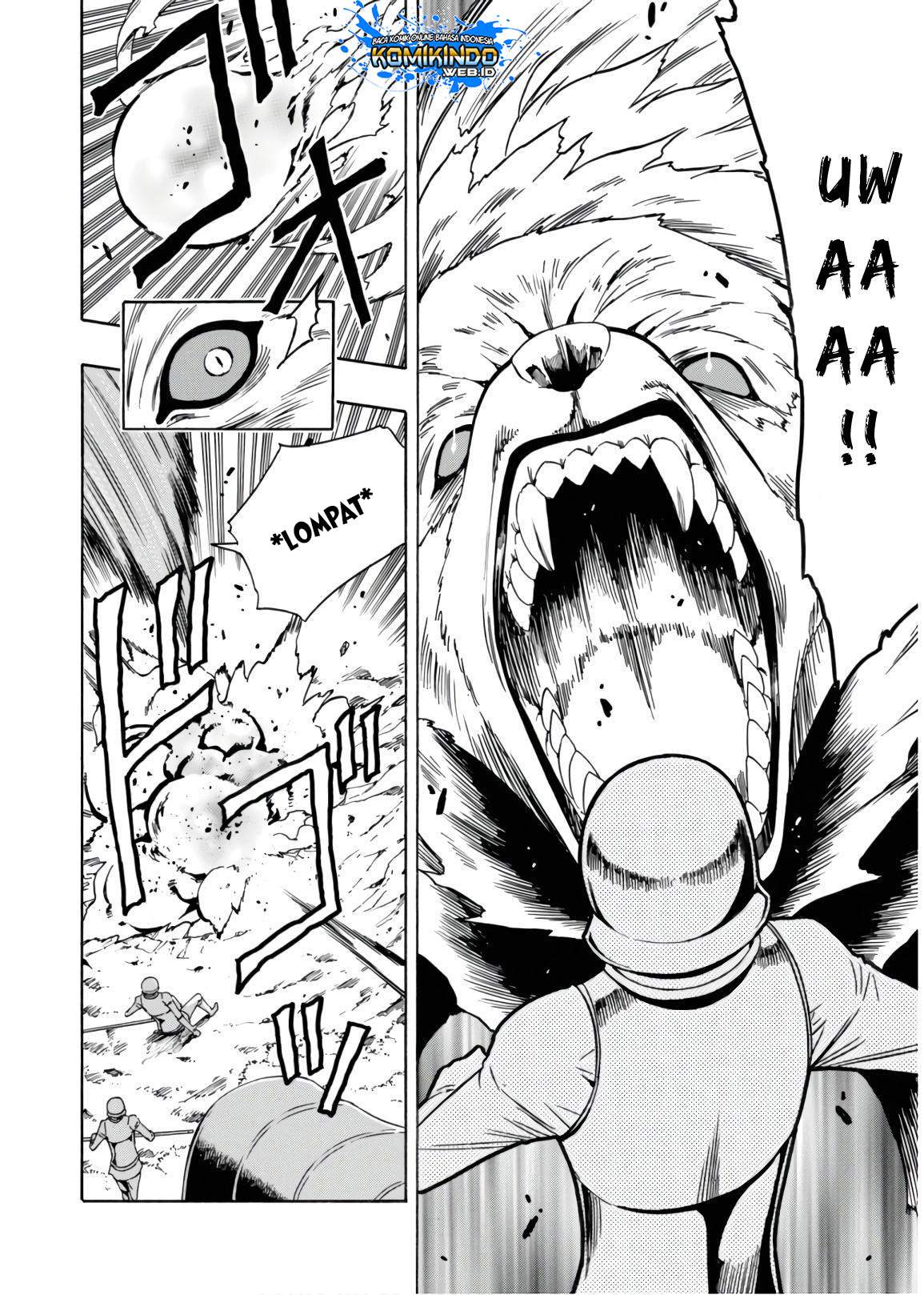 Kenja no Mago Chapter 41 Gambar 23