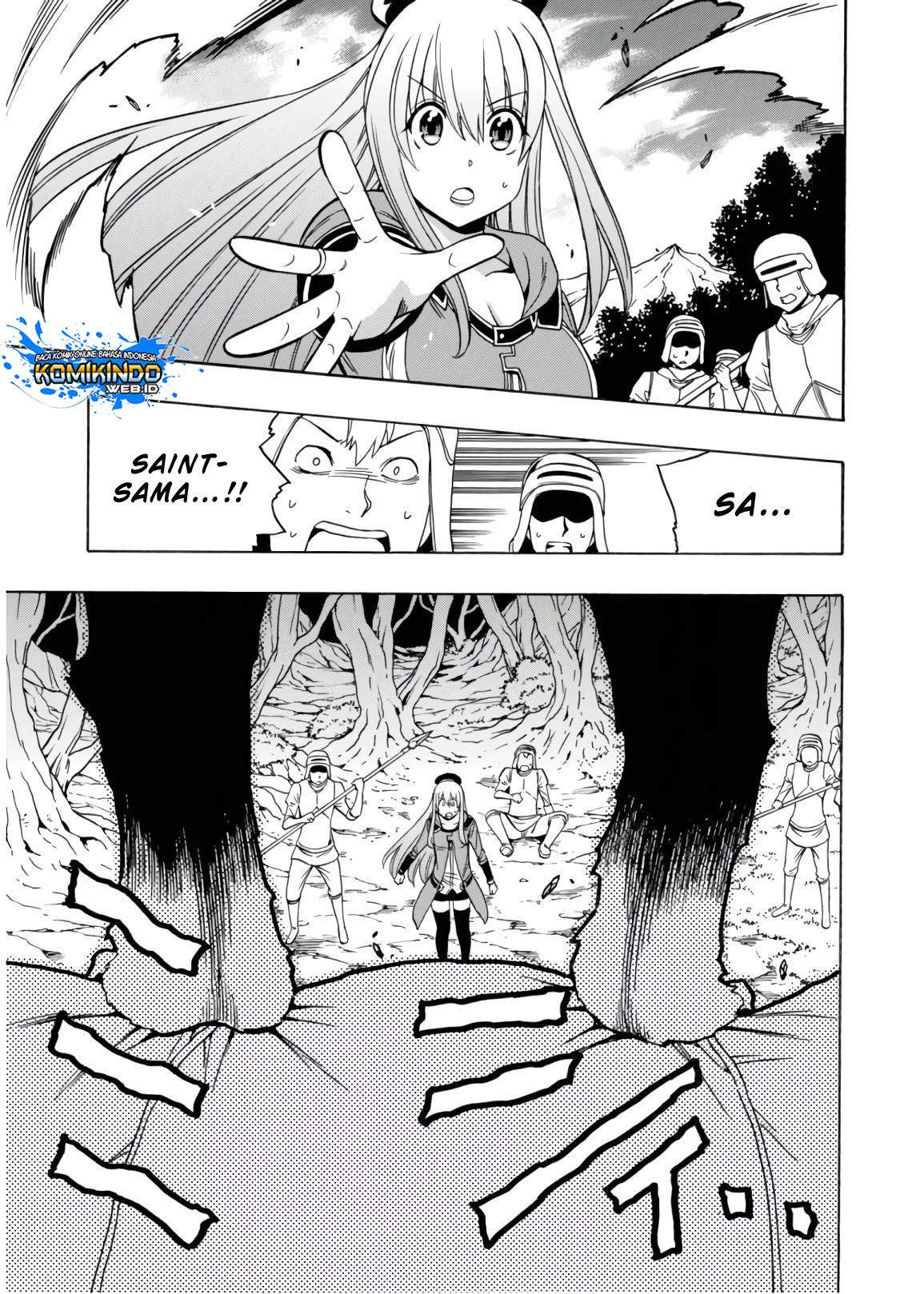 Kenja no Mago Chapter 41 Gambar 24