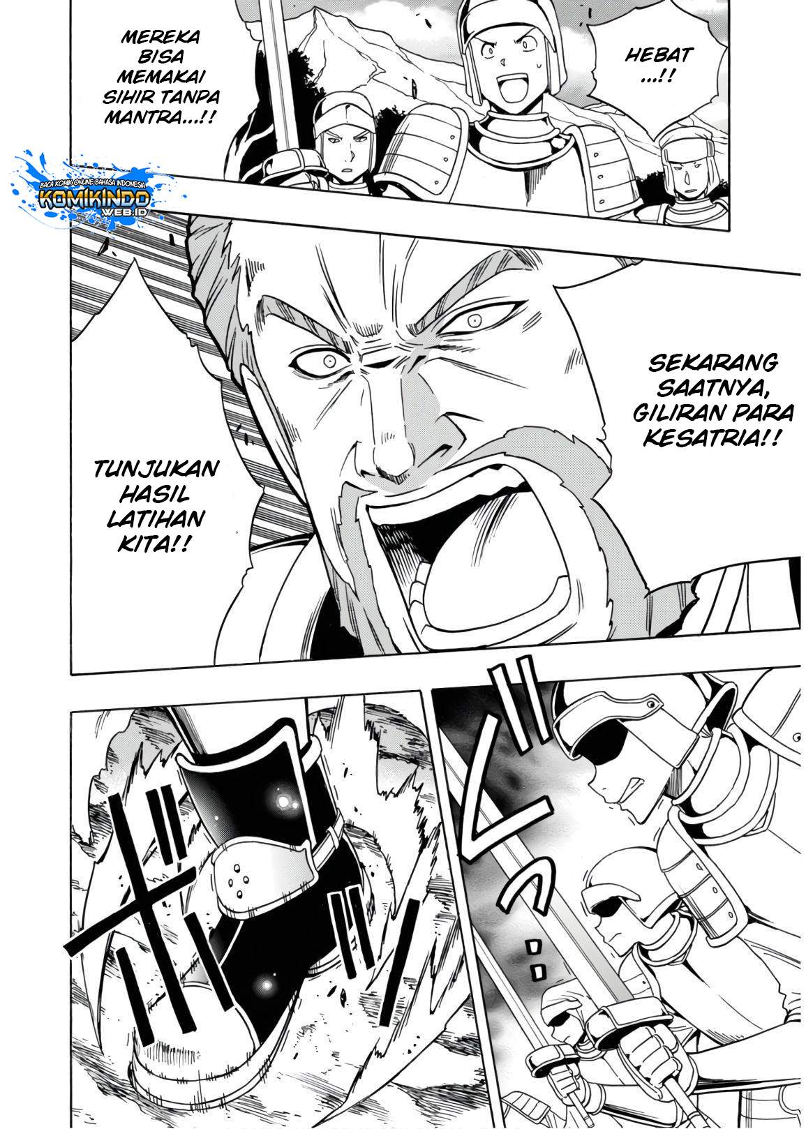 Kenja no Mago Chapter 41 Gambar 29