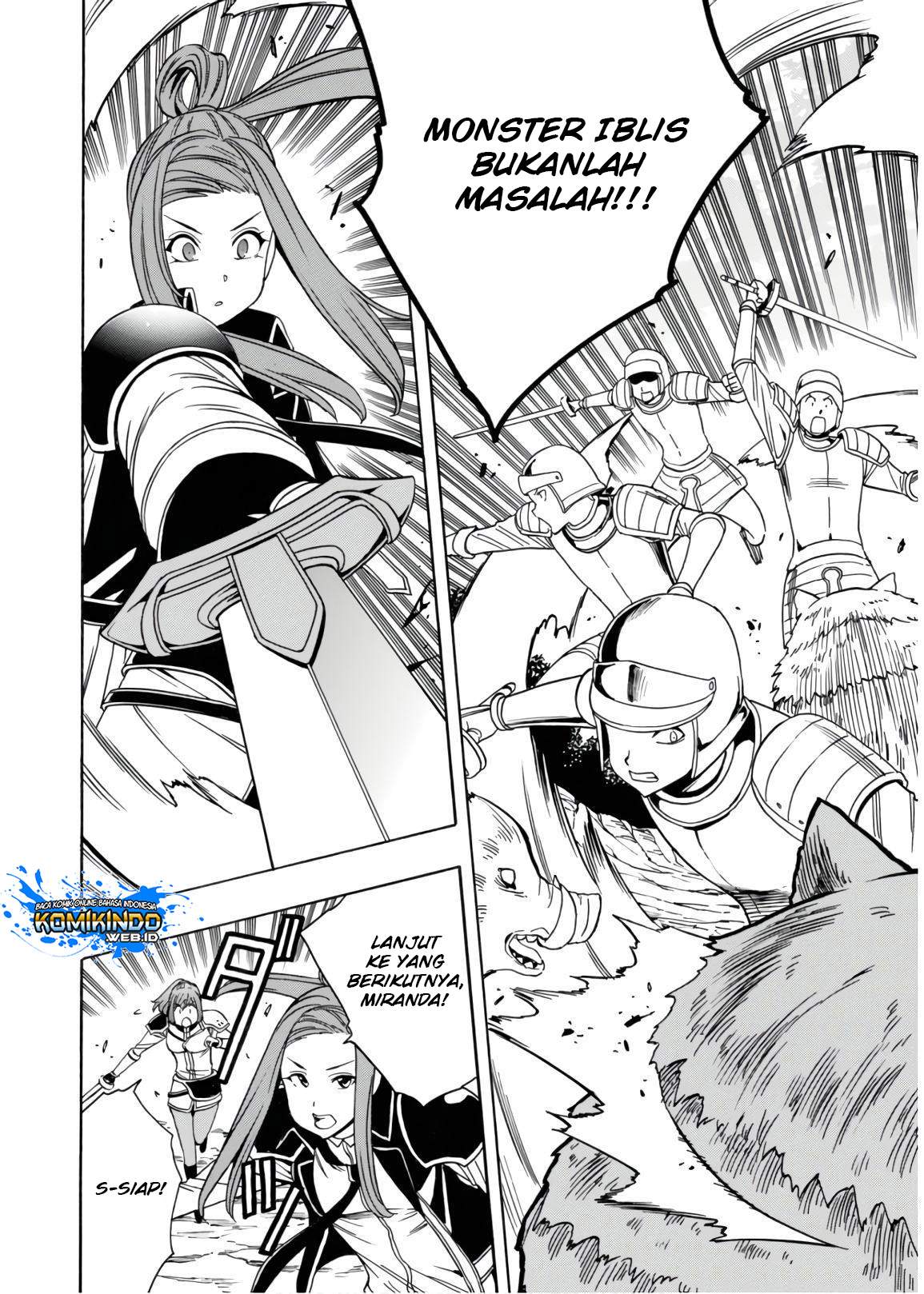 Kenja no Mago Chapter 41 Gambar 31
