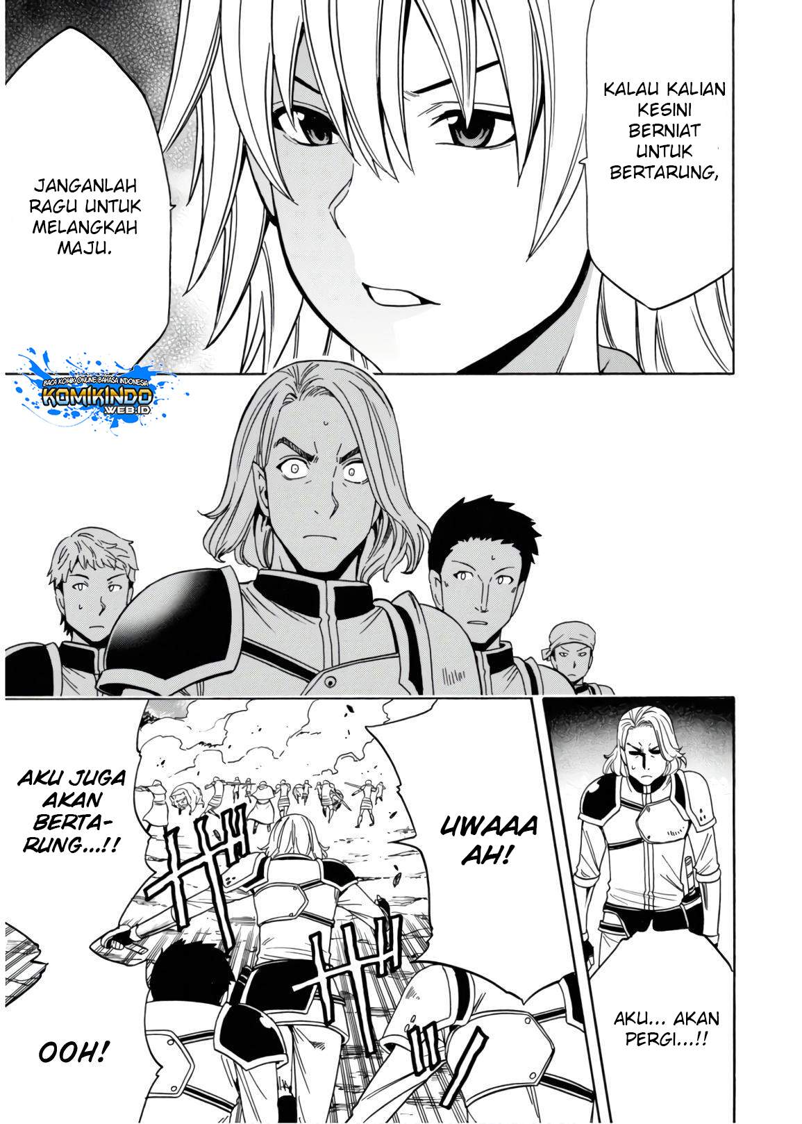 Kenja no Mago Chapter 41 Gambar 34