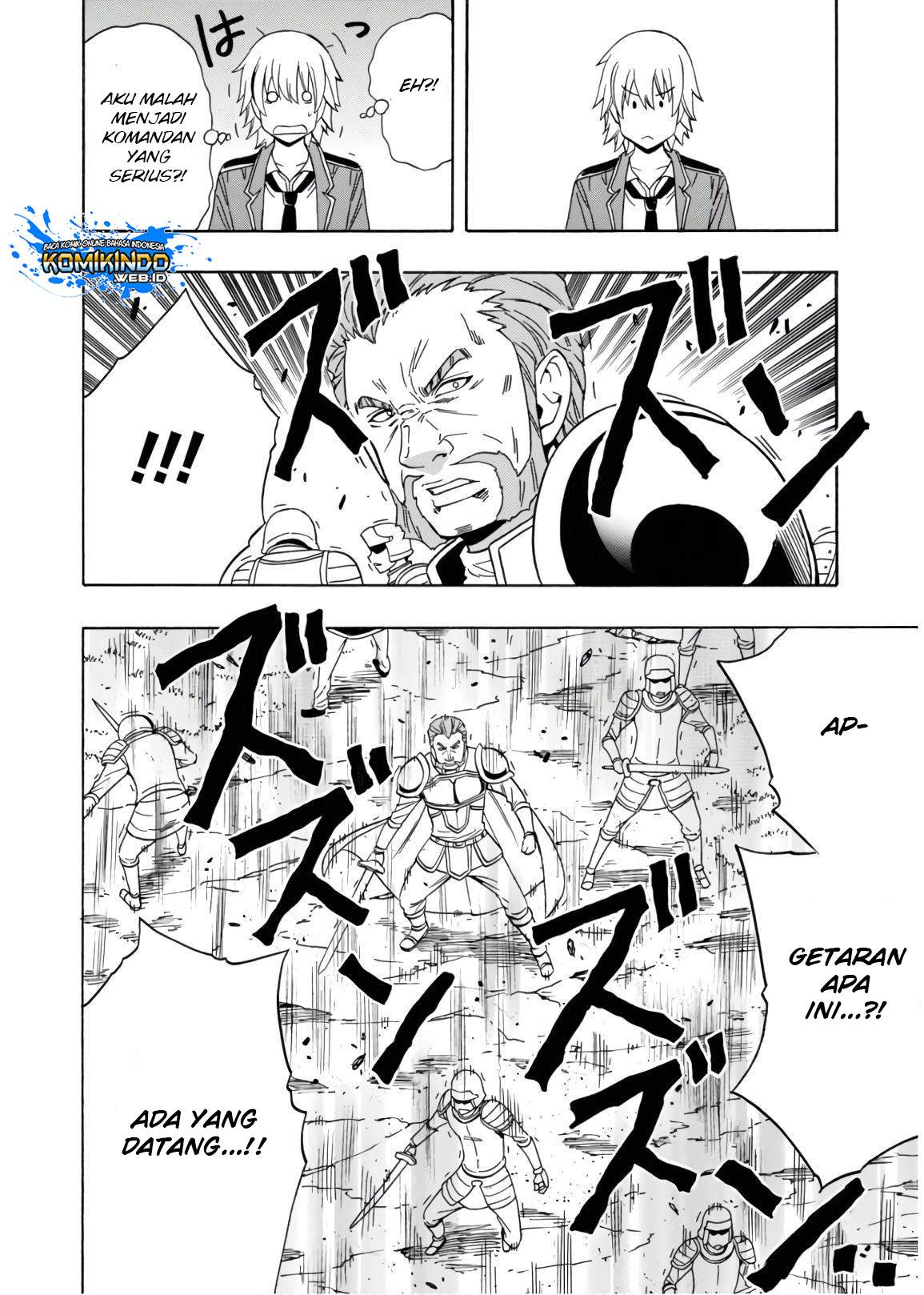 Kenja no Mago Chapter 41 Gambar 35