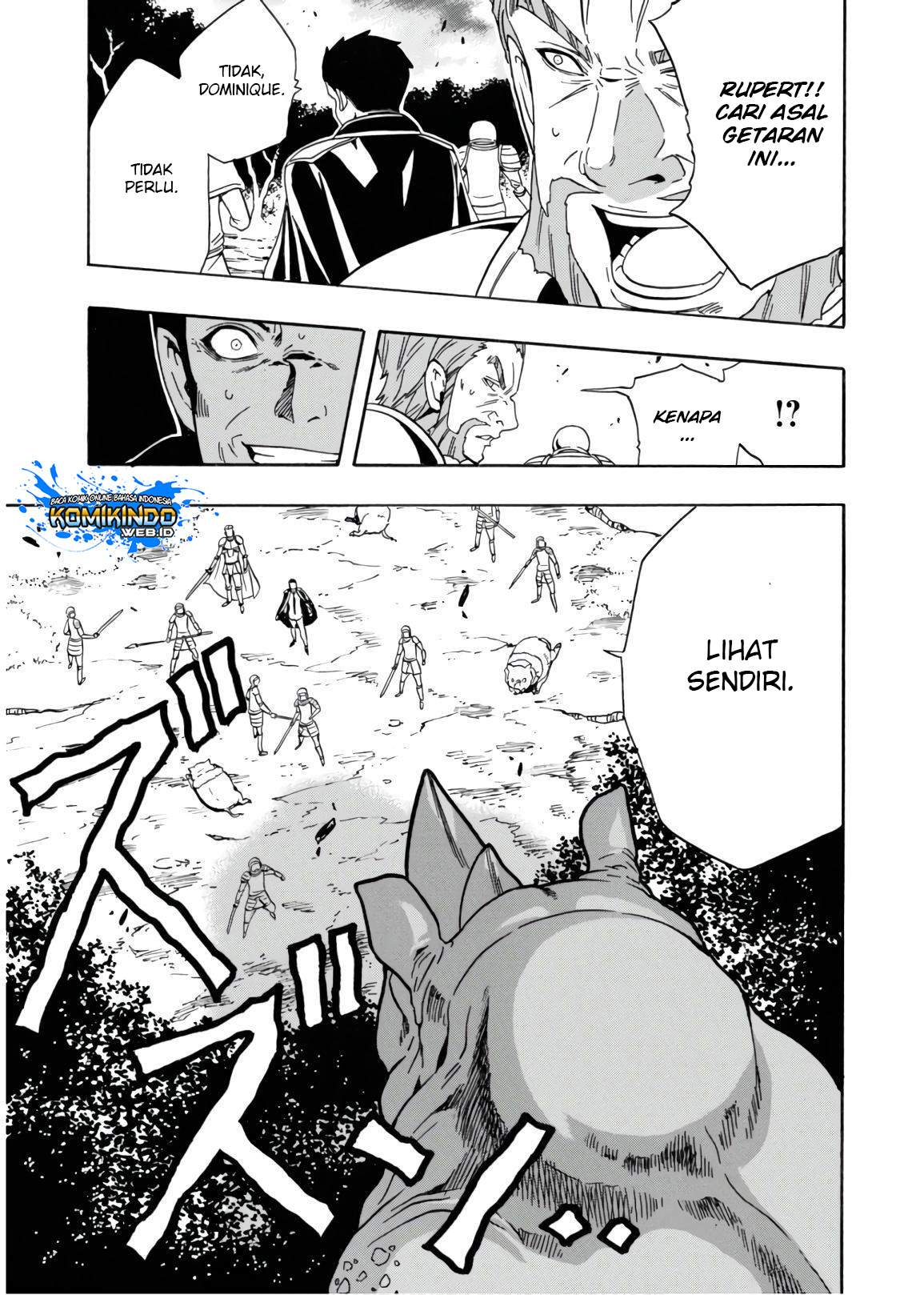 Kenja no Mago Chapter 41 Gambar 36