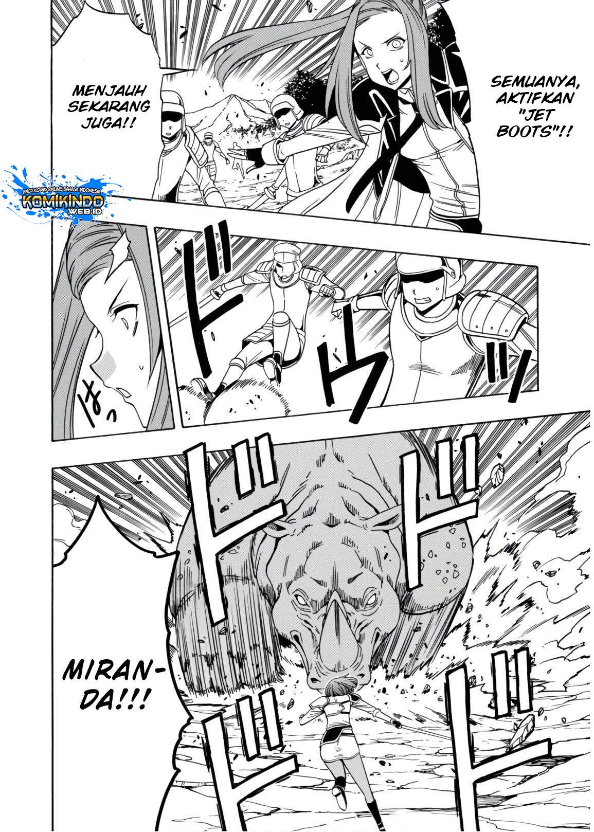 Kenja no Mago Chapter 41 Gambar 41
