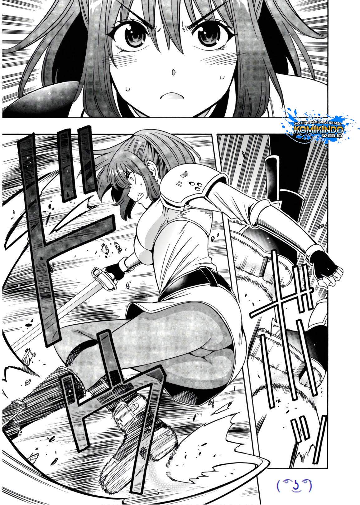 Kenja no Mago Chapter 41 Gambar 42