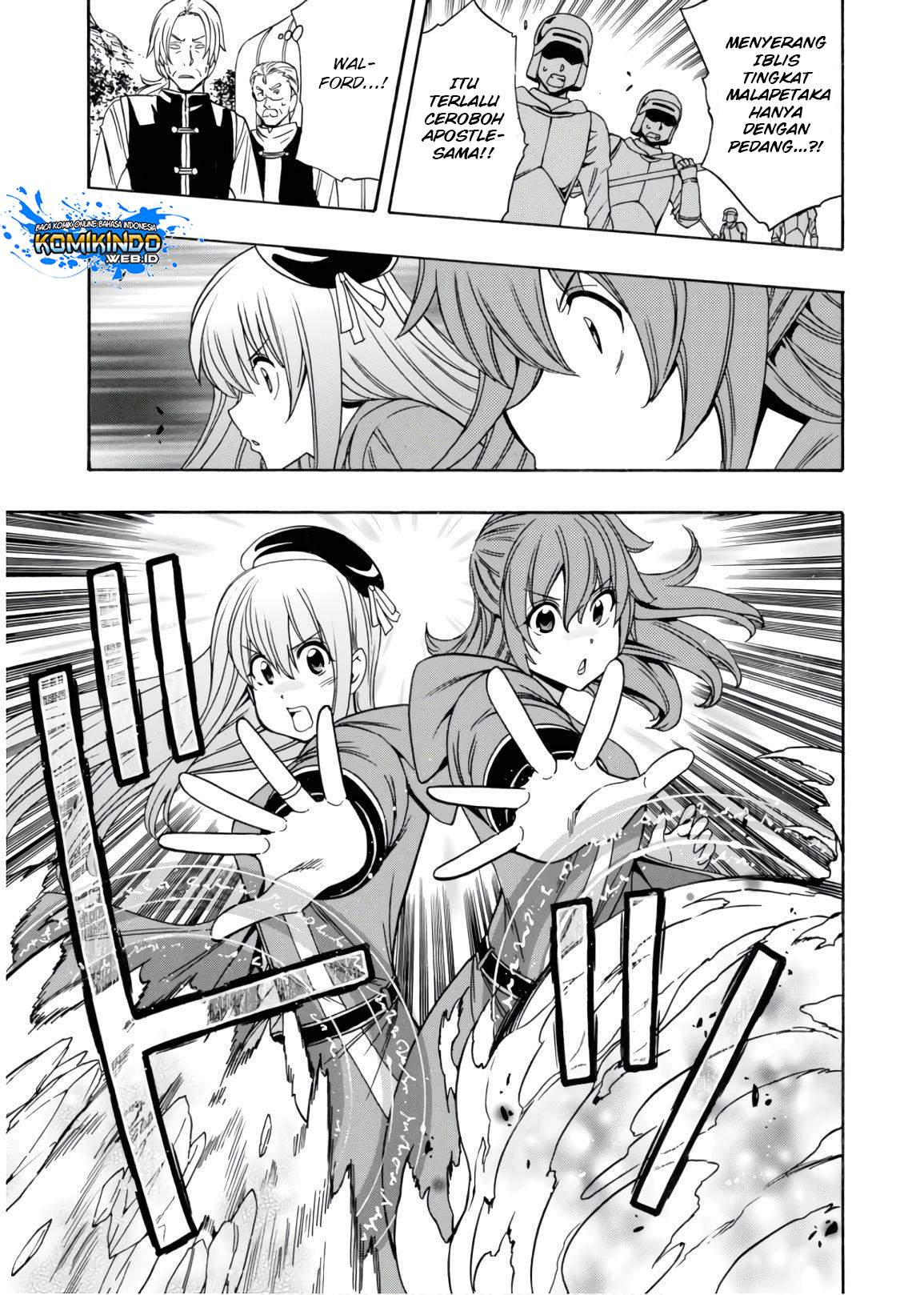 Kenja no Mago Chapter 41 Gambar 54
