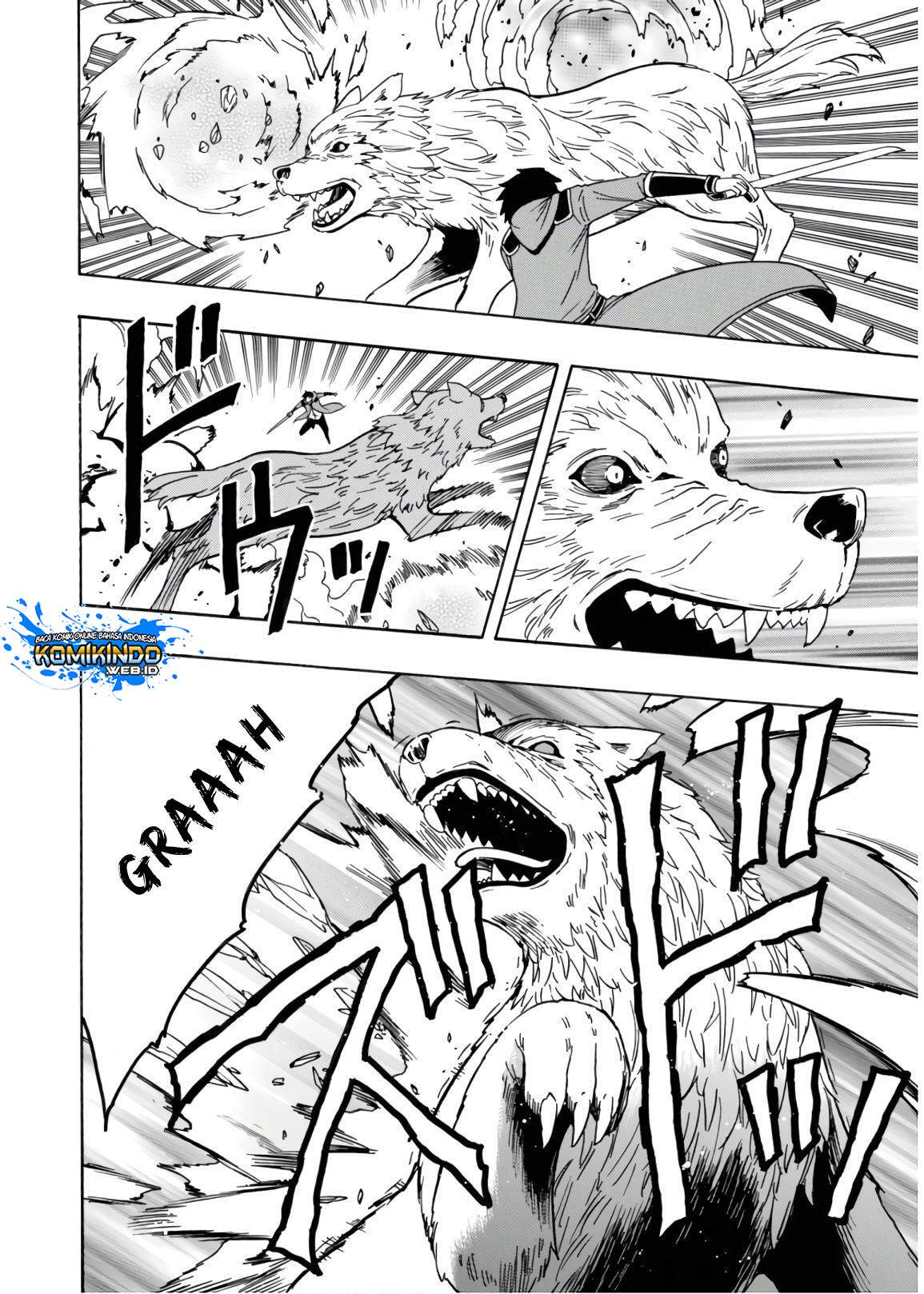 Kenja no Mago Chapter 41 Gambar 55