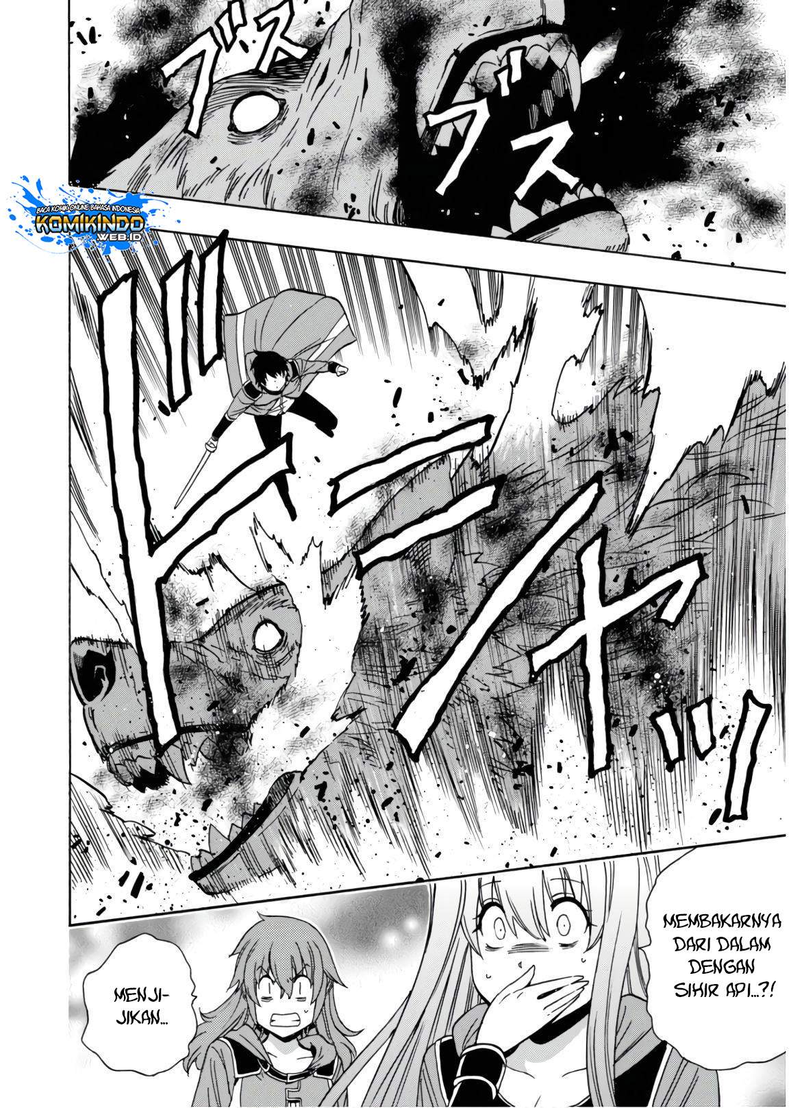 Kenja no Mago Chapter 41 Gambar 59