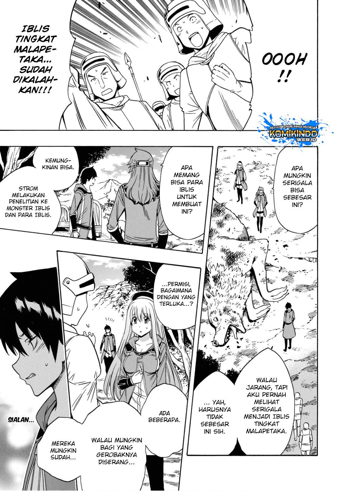 Kenja no Mago Chapter 41 Gambar 60