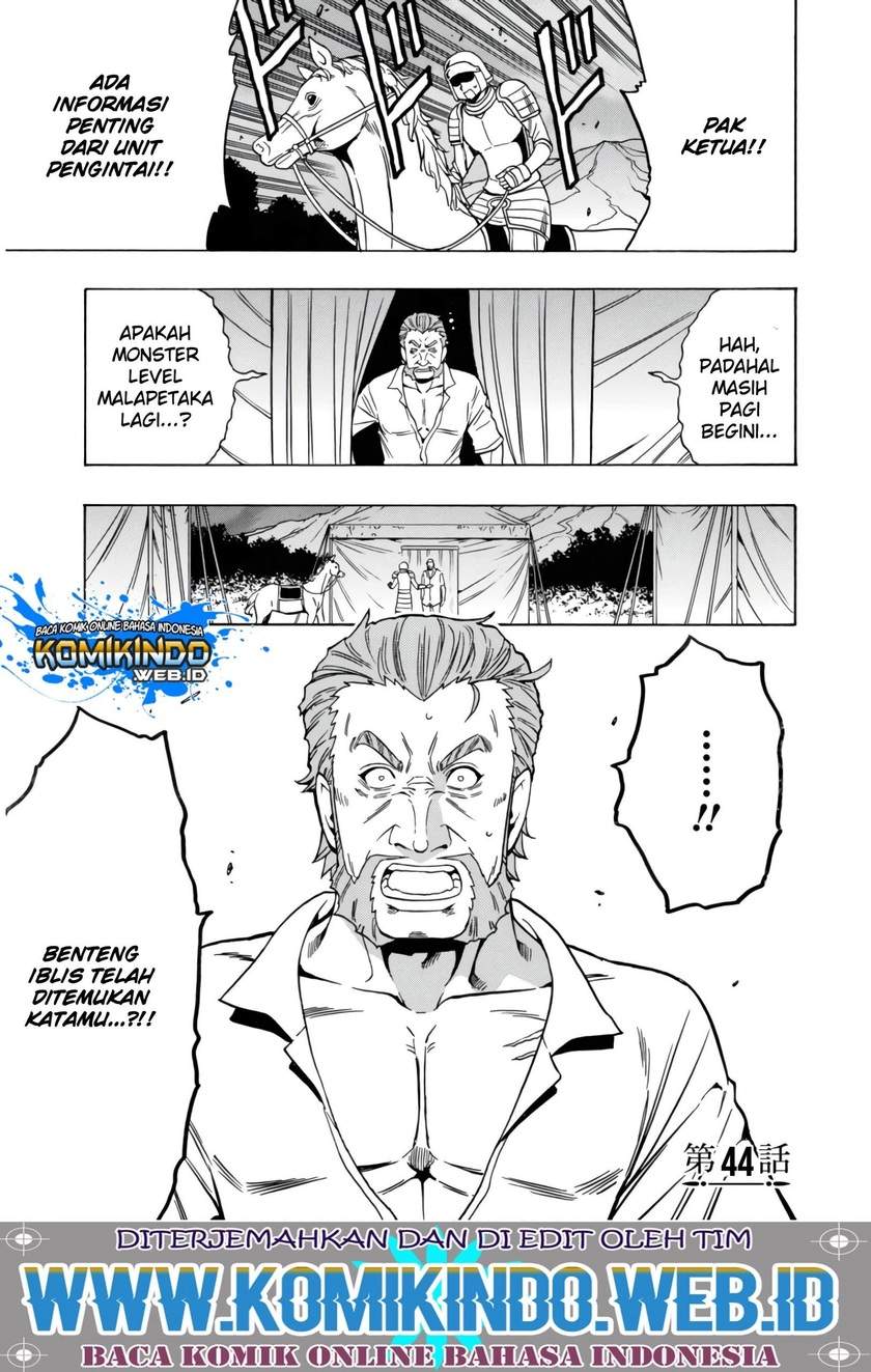 Kenja no Mago Chapter 44 Gambar 2