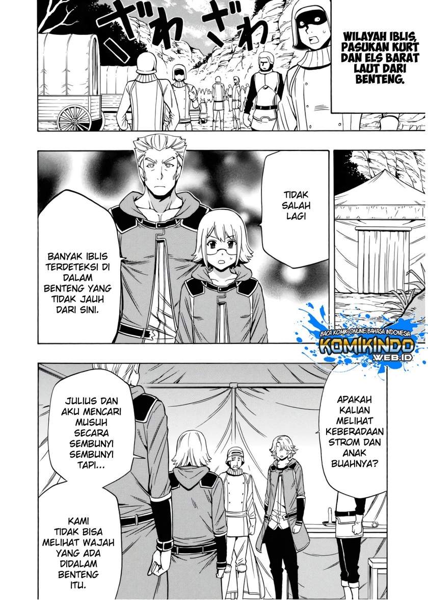 Kenja no Mago Chapter 44 Gambar 3