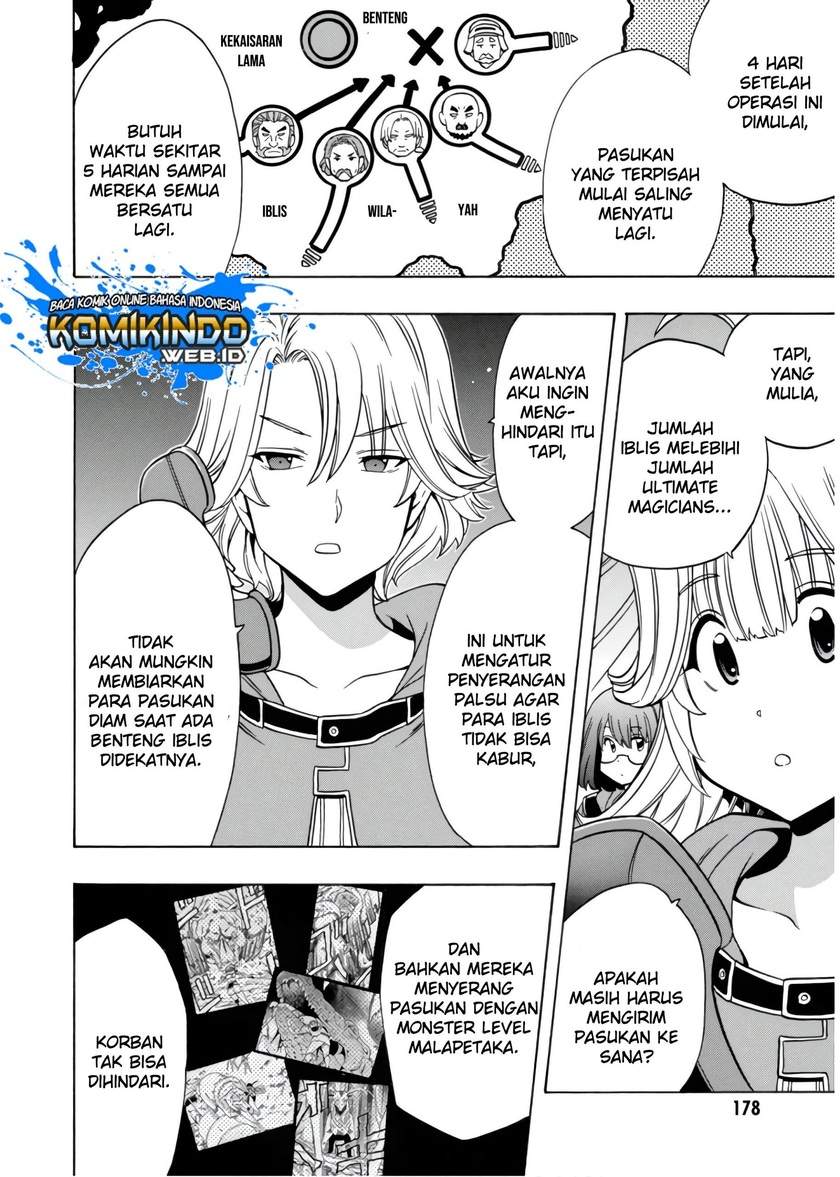 Kenja no Mago Chapter 44 Gambar 5