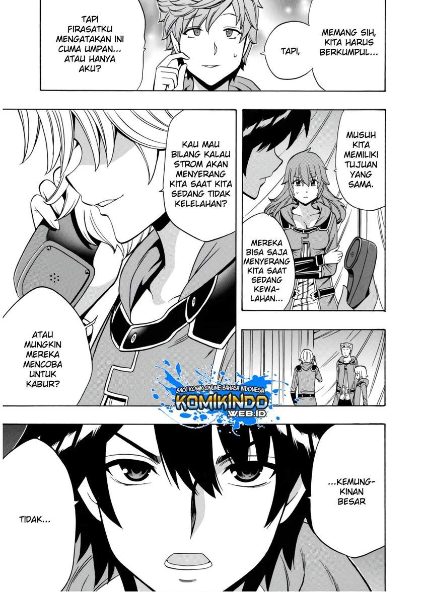 Kenja no Mago Chapter 44 Gambar 6