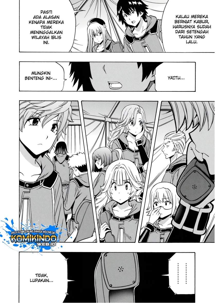 Kenja no Mago Chapter 44 Gambar 7