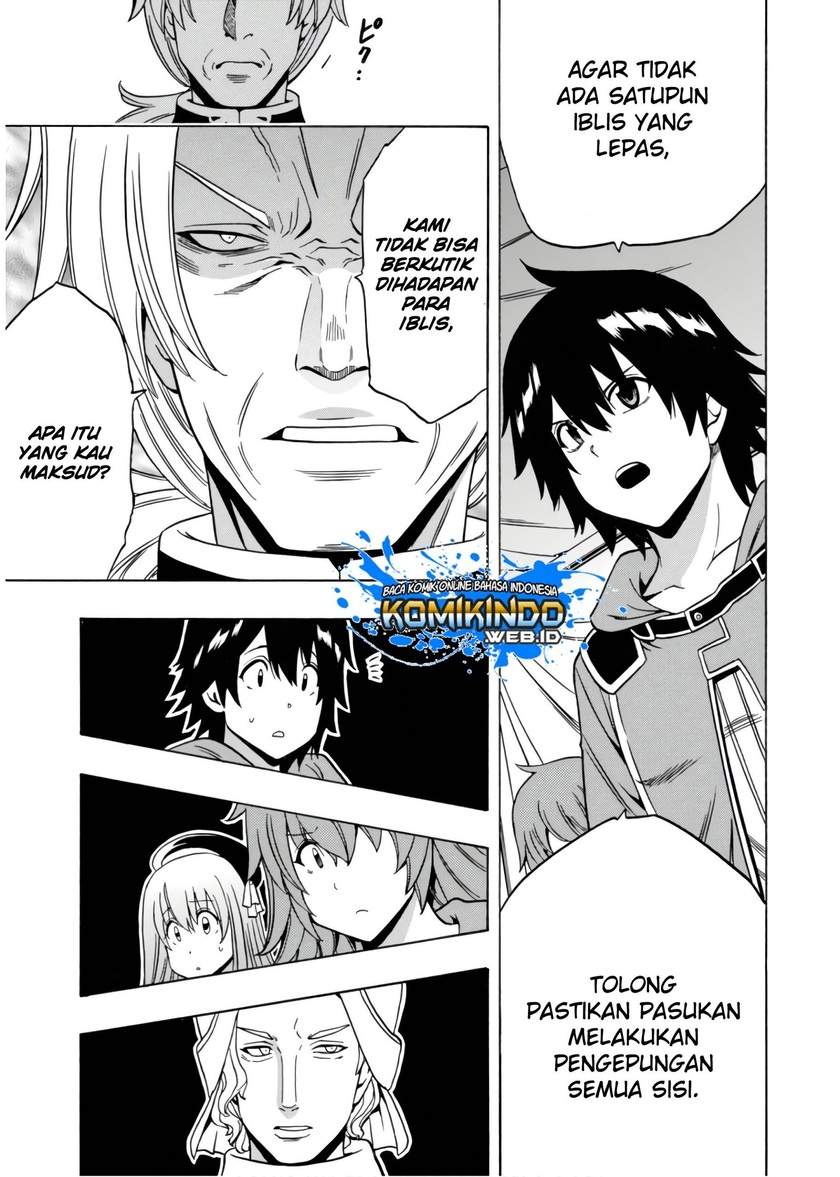 Kenja no Mago Chapter 44 Gambar 10