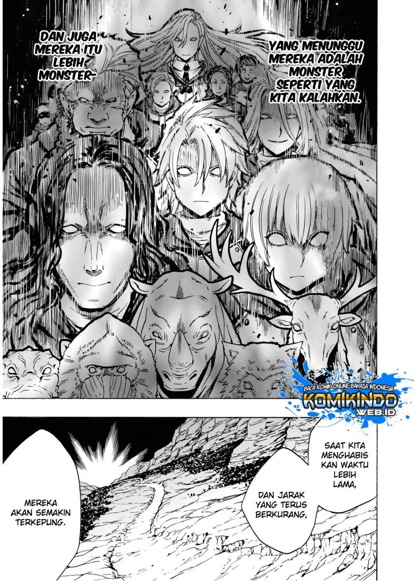 Kenja no Mago Chapter 44 Gambar 16