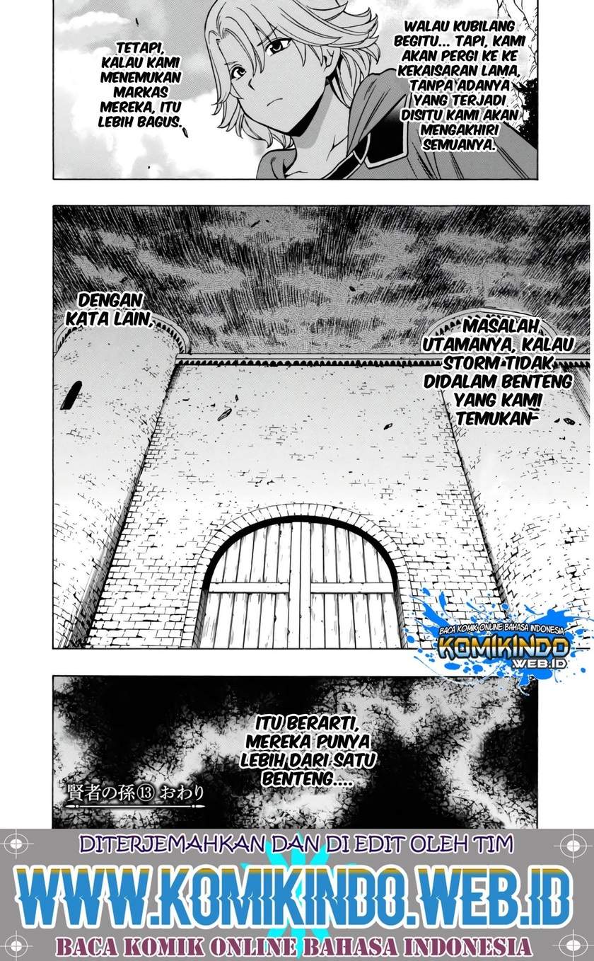 Kenja no Mago Chapter 44 Gambar 17