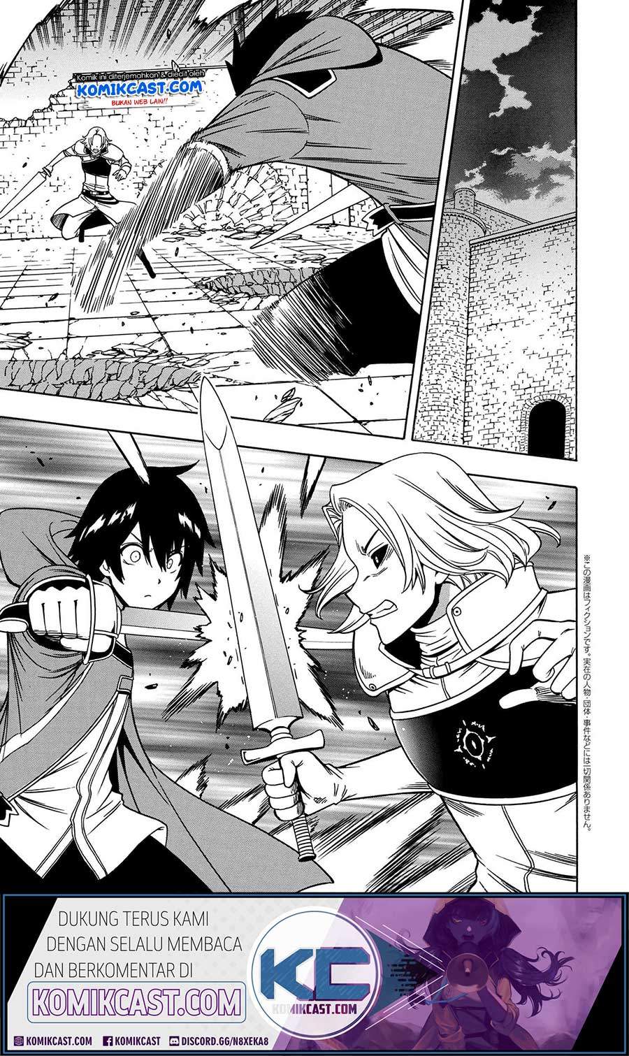 Kenja no Mago Chapter 48 Gambar 2