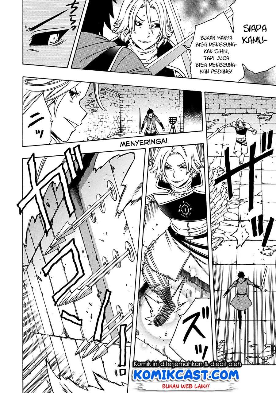 Kenja no Mago Chapter 48 Gambar 3